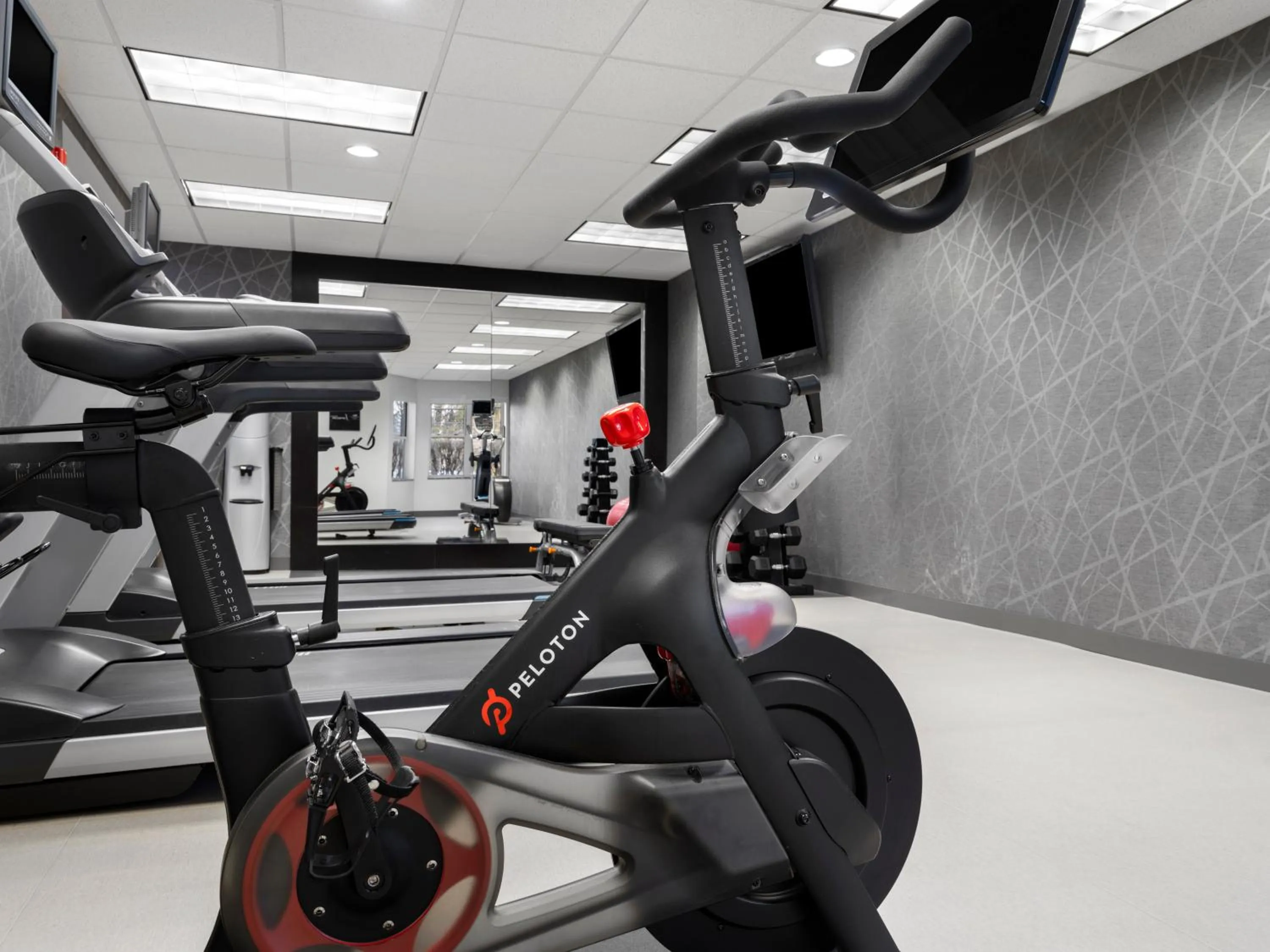 Fitness centre/facilities in Homewood Suites Columbus - Airport