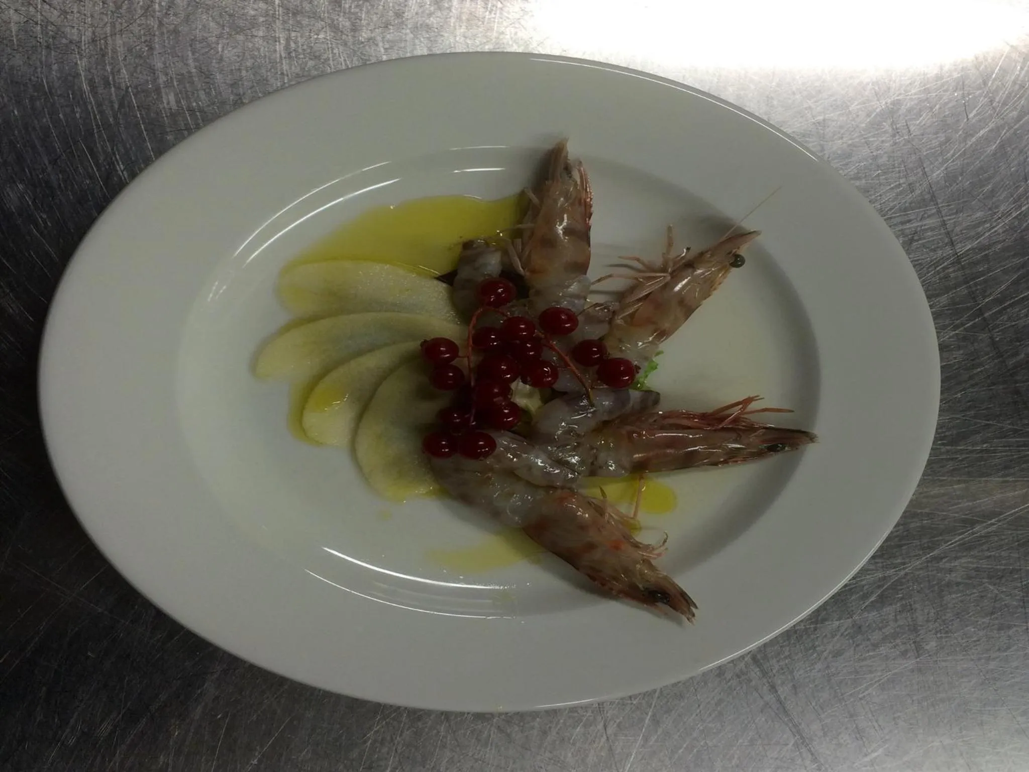 Food close-up in Queen Hotel