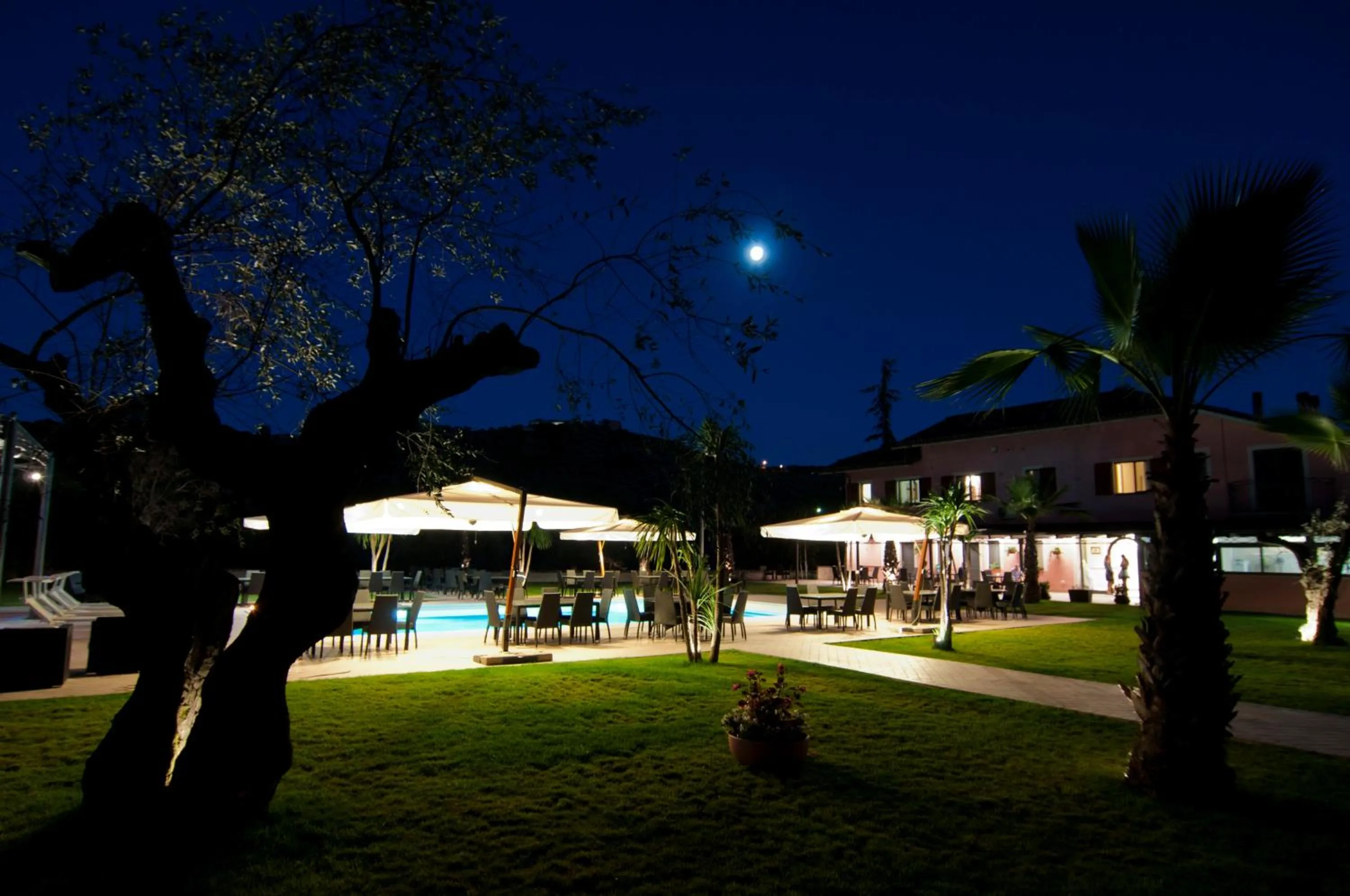 Restaurant/places to eat in Queen Hotel