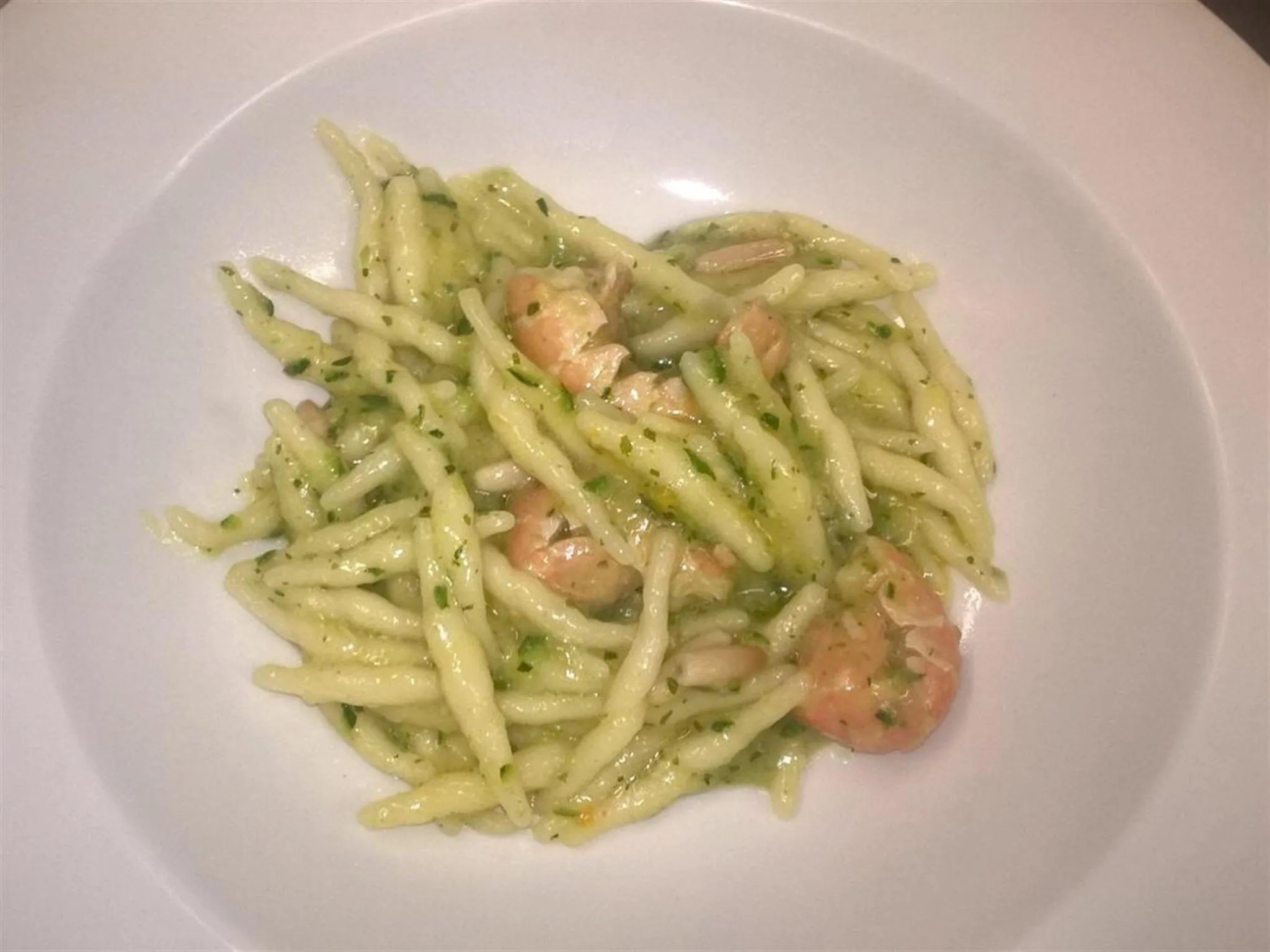 Food close-up in Queen Hotel