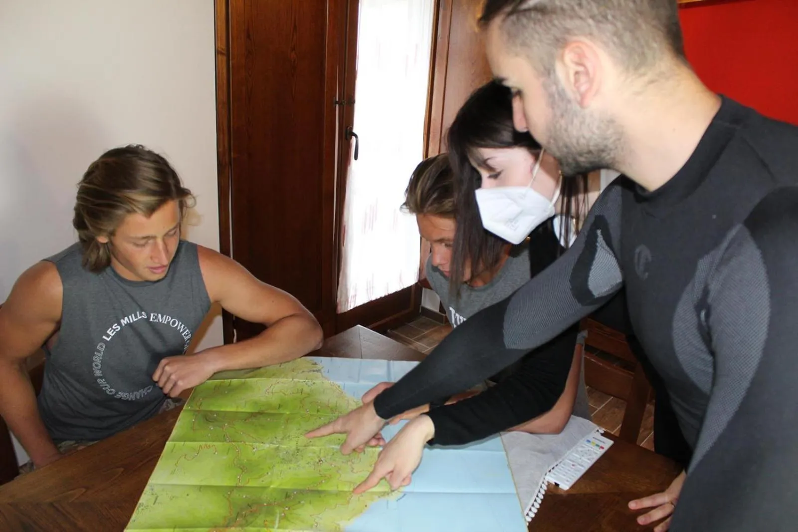Staff in Agriturismo La Baita
