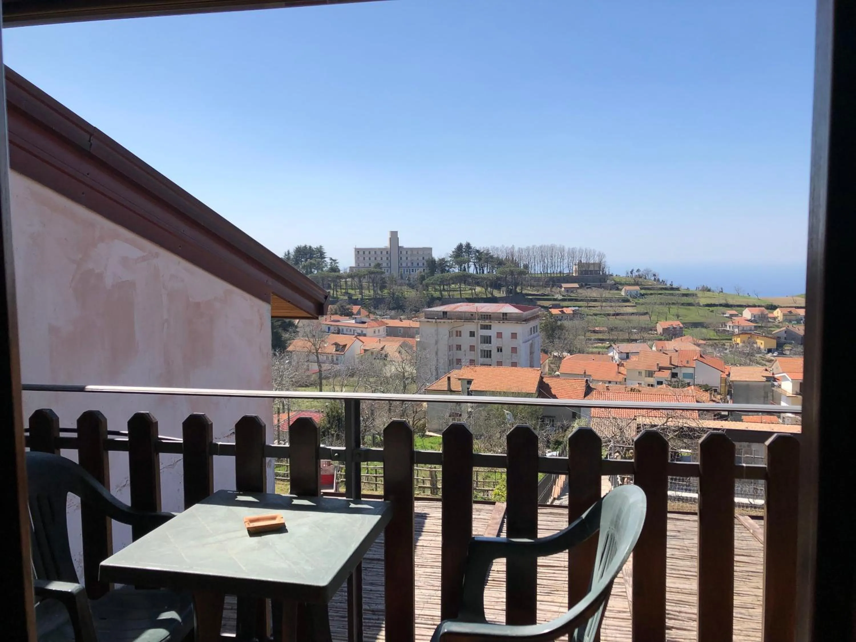 Balcony/Terrace in Agriturismo La Baita