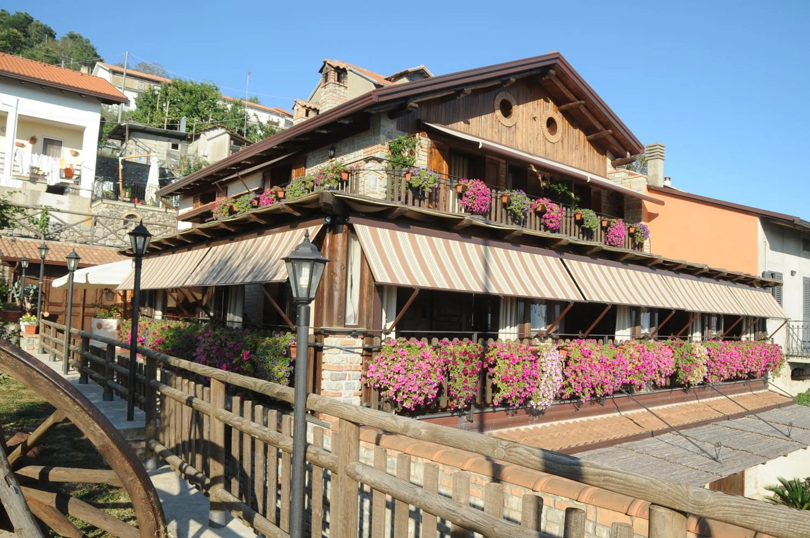 Property building in Agriturismo La Baita