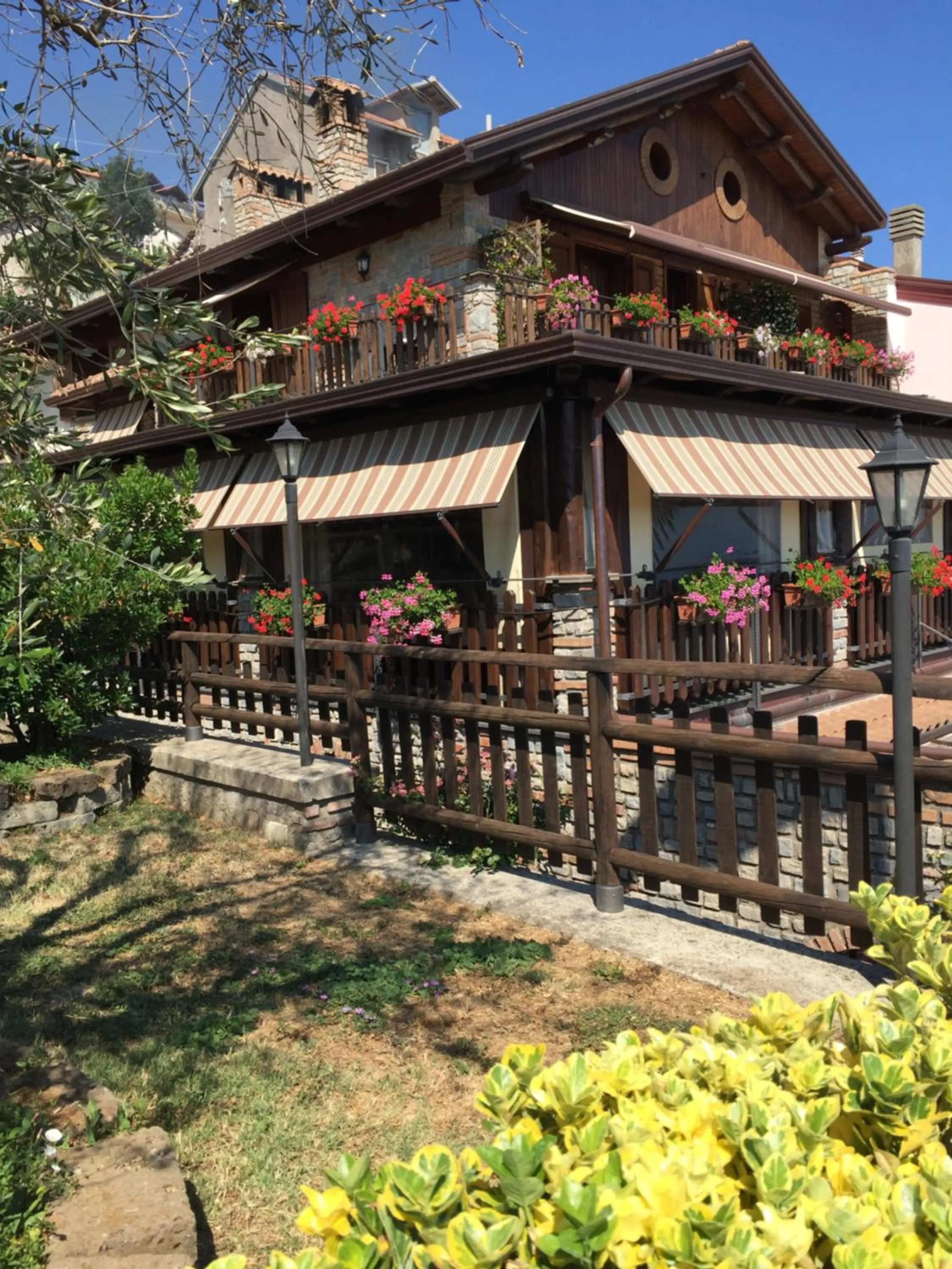 Property building in Agriturismo La Baita