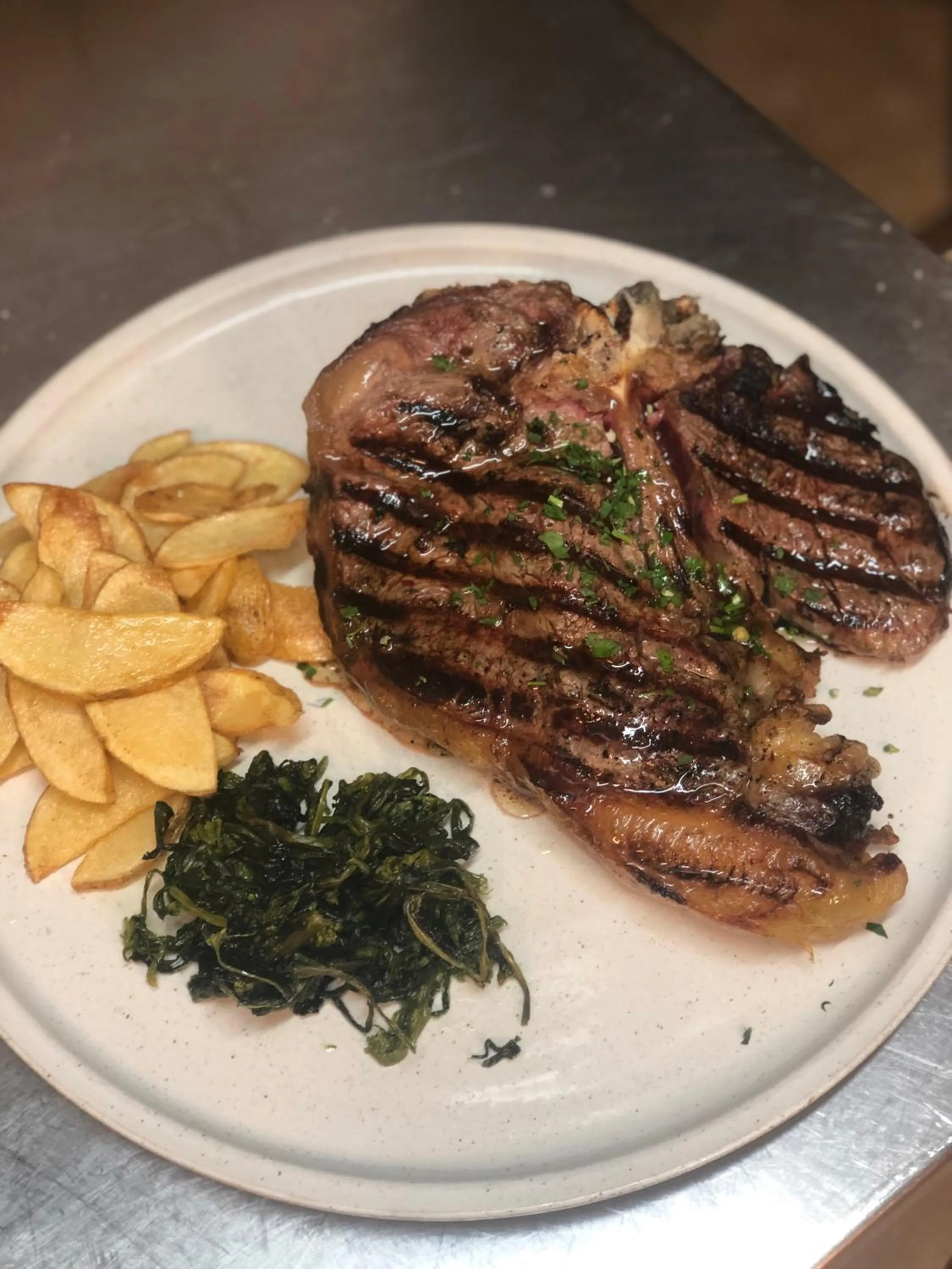 Restaurant/places to eat in Agriturismo La Baita