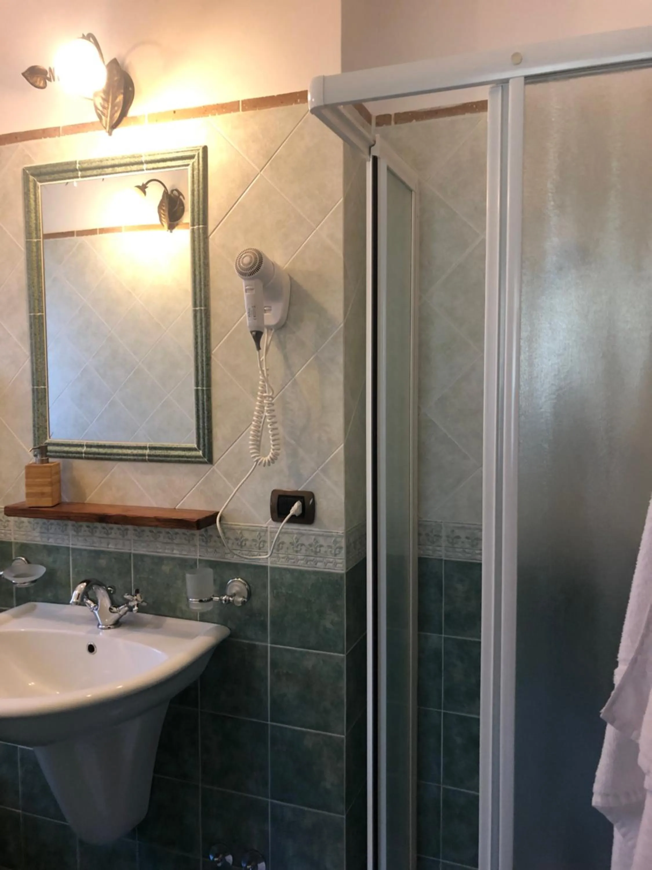 Shower in Agriturismo La Baita