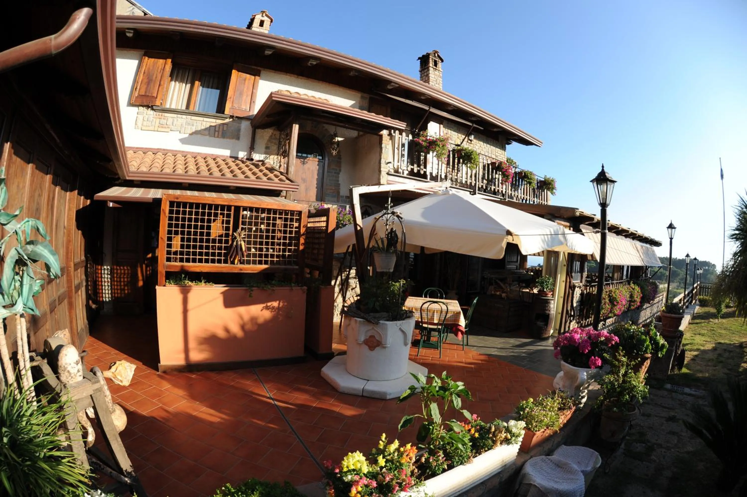 Property building in Agriturismo La Baita