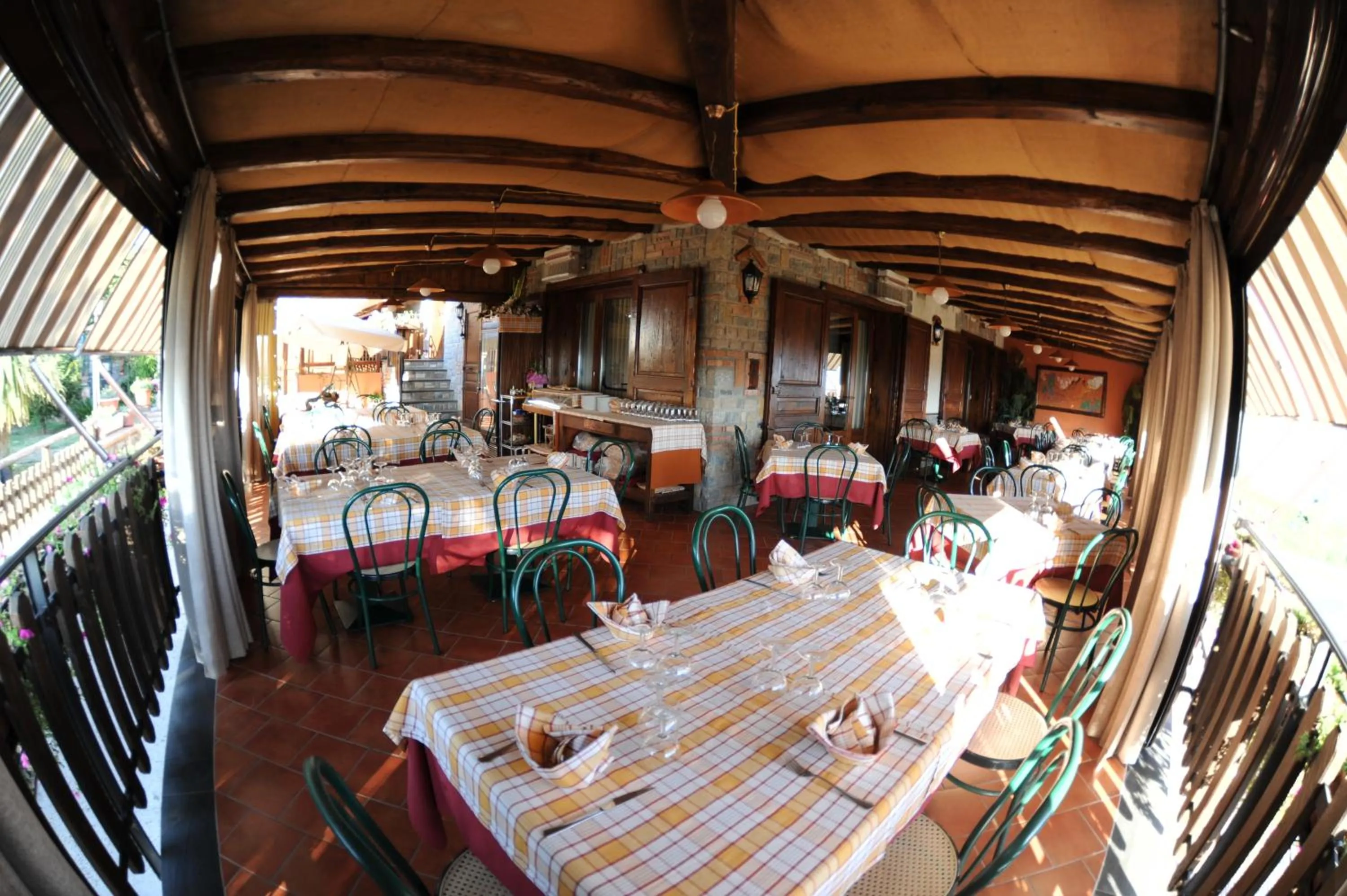 Restaurant/places to eat in Agriturismo La Baita