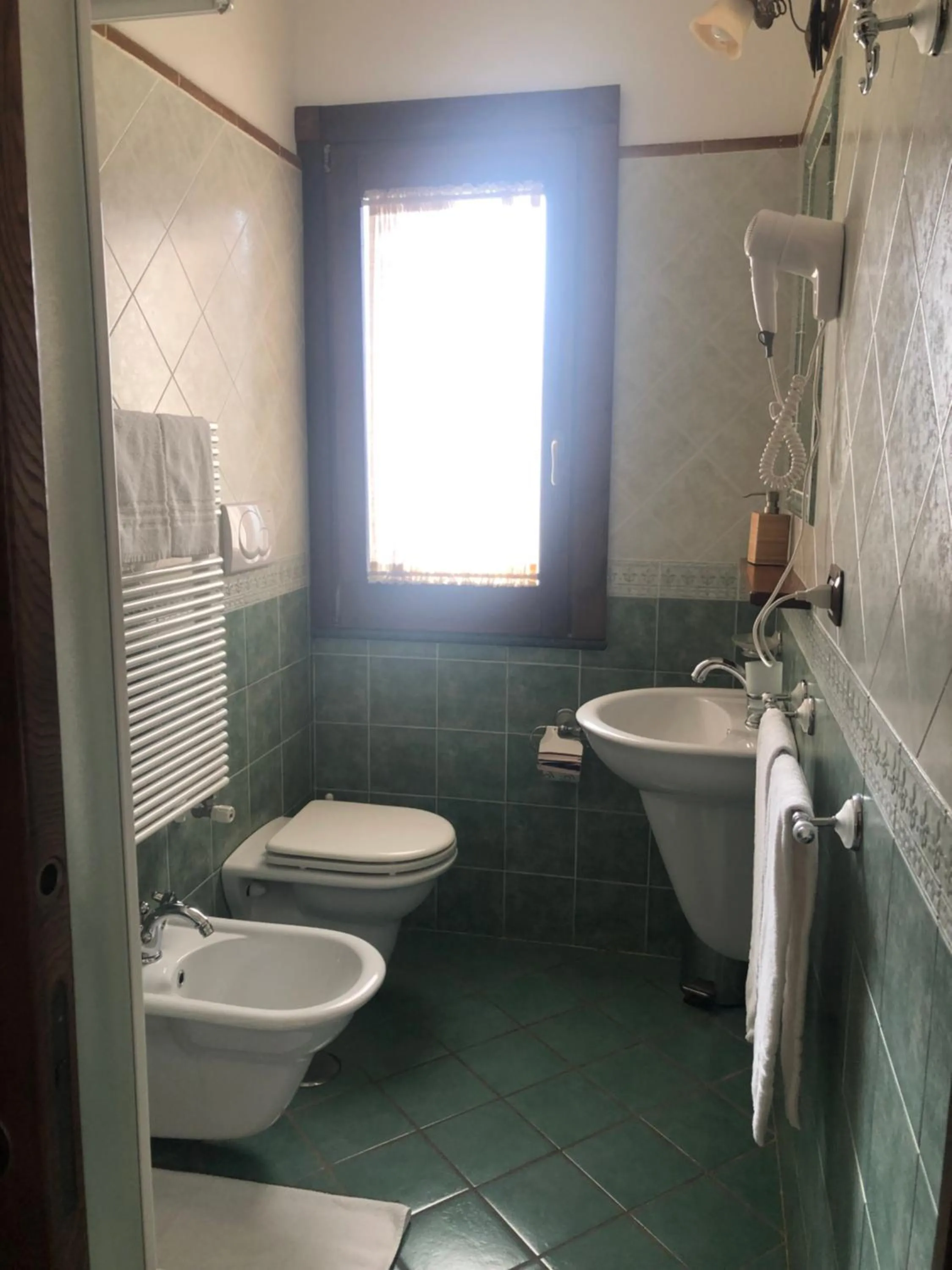 Toilet in Agriturismo La Baita