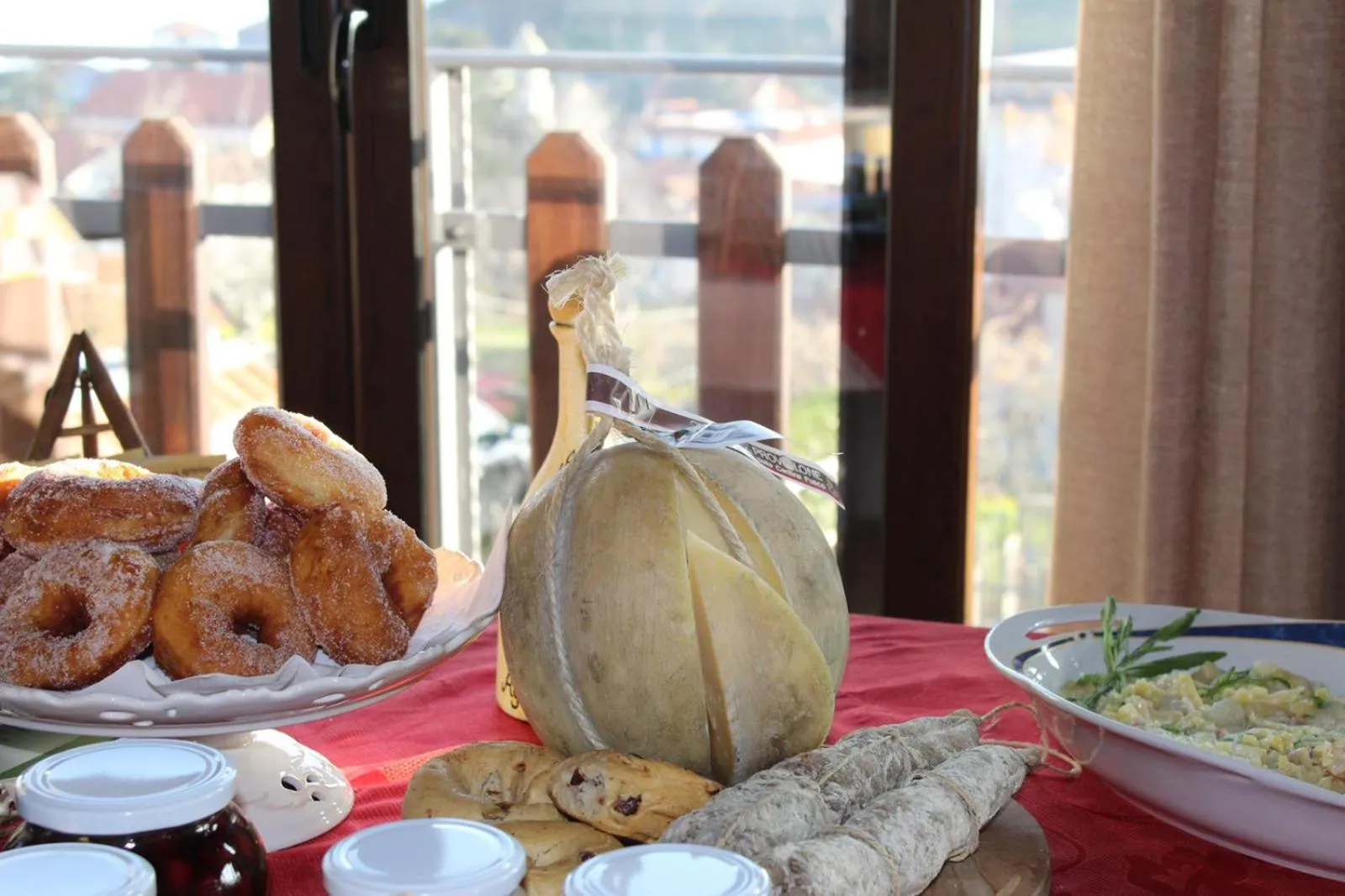 Food in Agriturismo La Baita