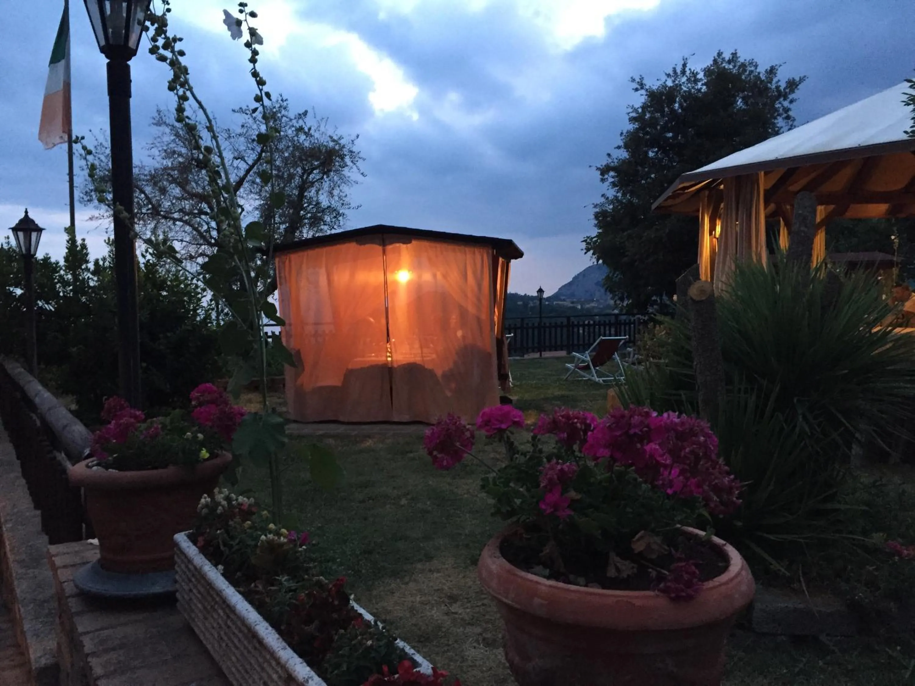 Garden in Agriturismo La Baita