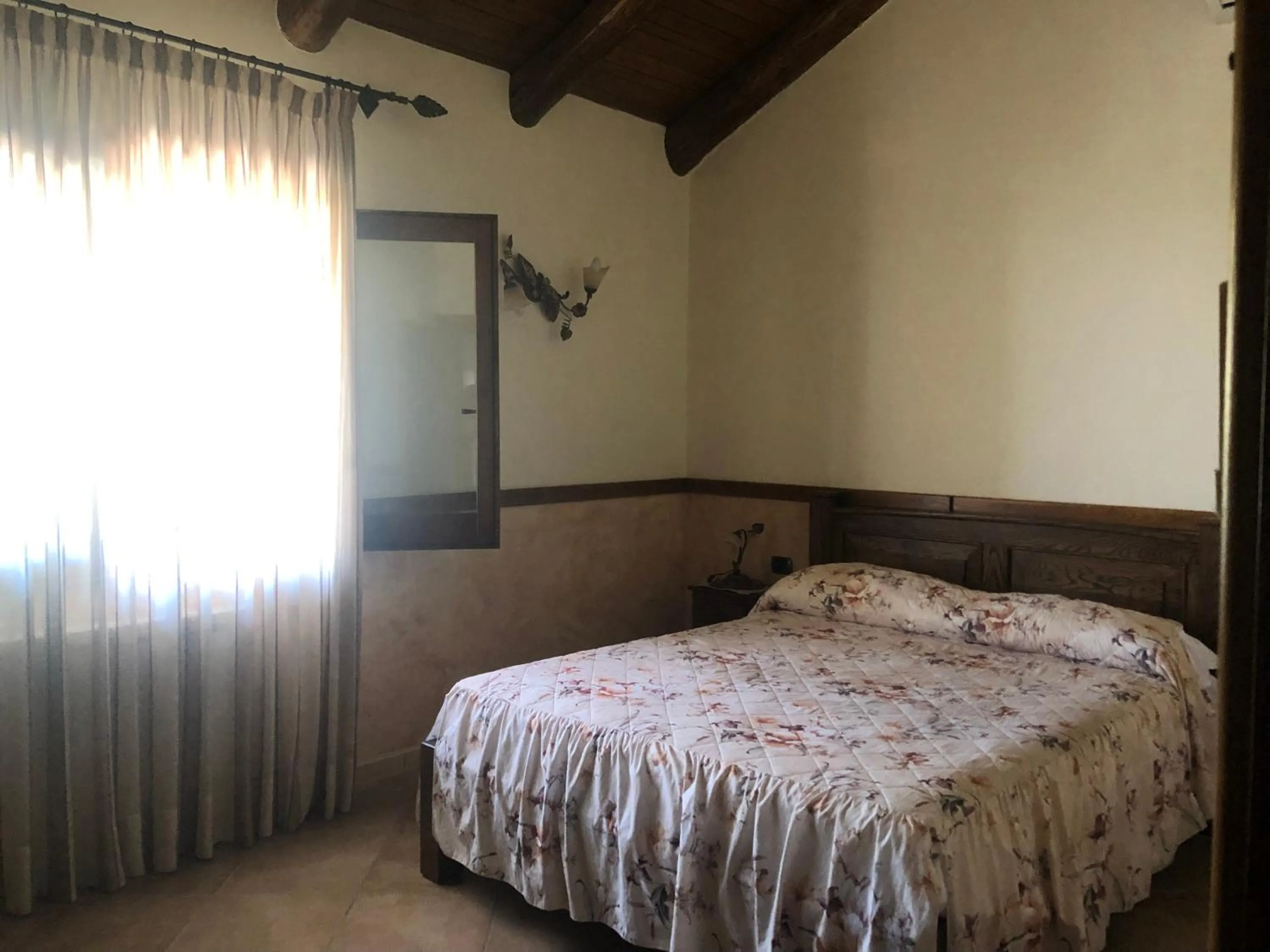Bed in Agriturismo La Baita