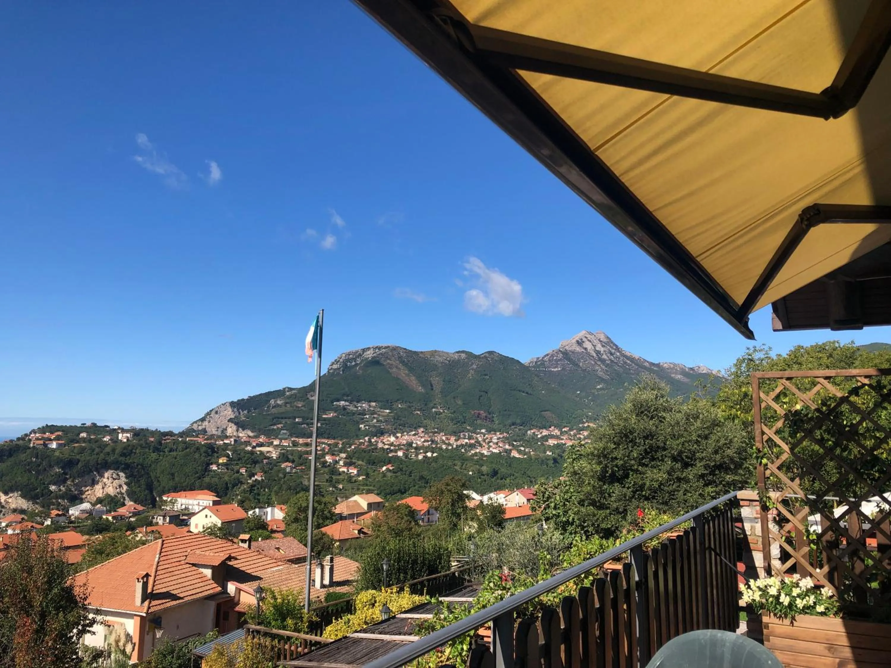 Balcony/Terrace in Agriturismo La Baita