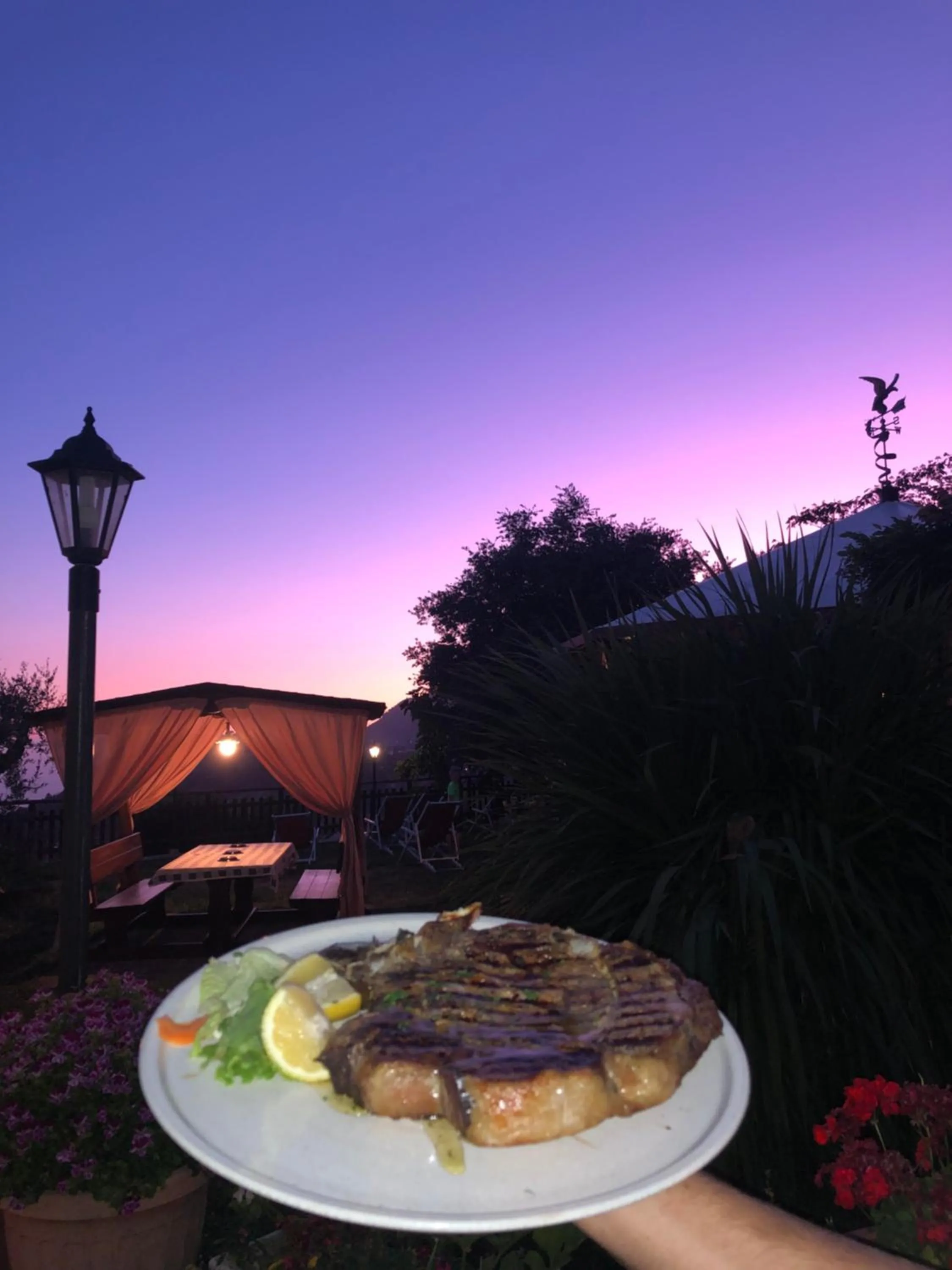 Restaurant/places to eat in Agriturismo La Baita