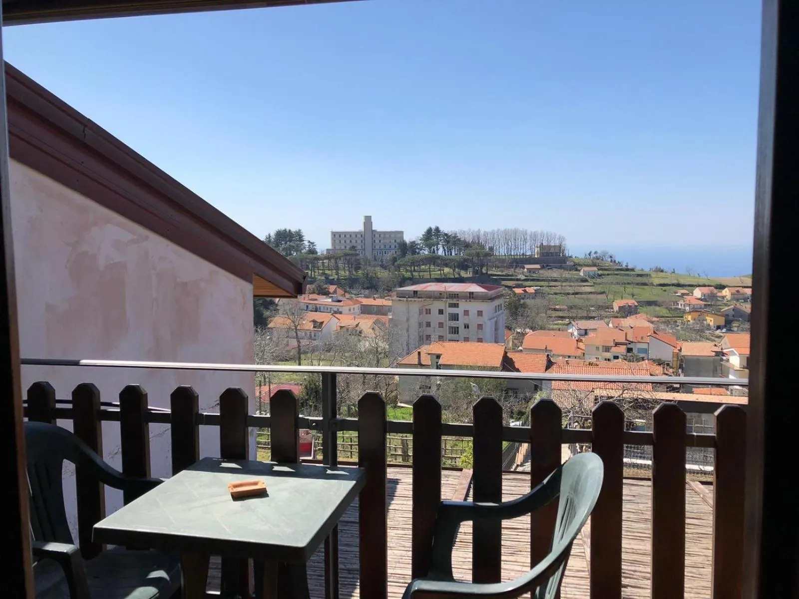 Balcony/Terrace in Agriturismo La Baita