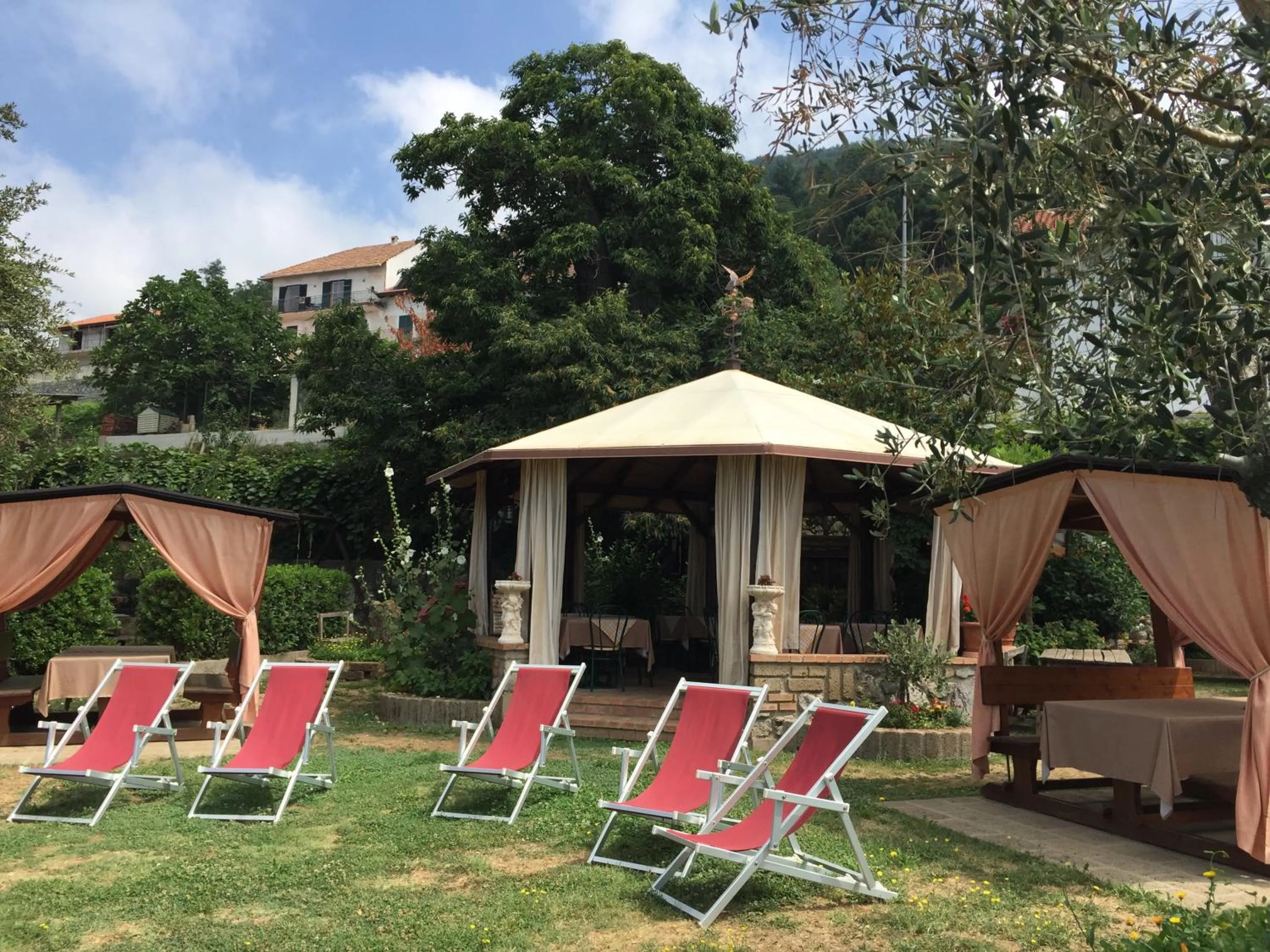 Garden in Agriturismo La Baita