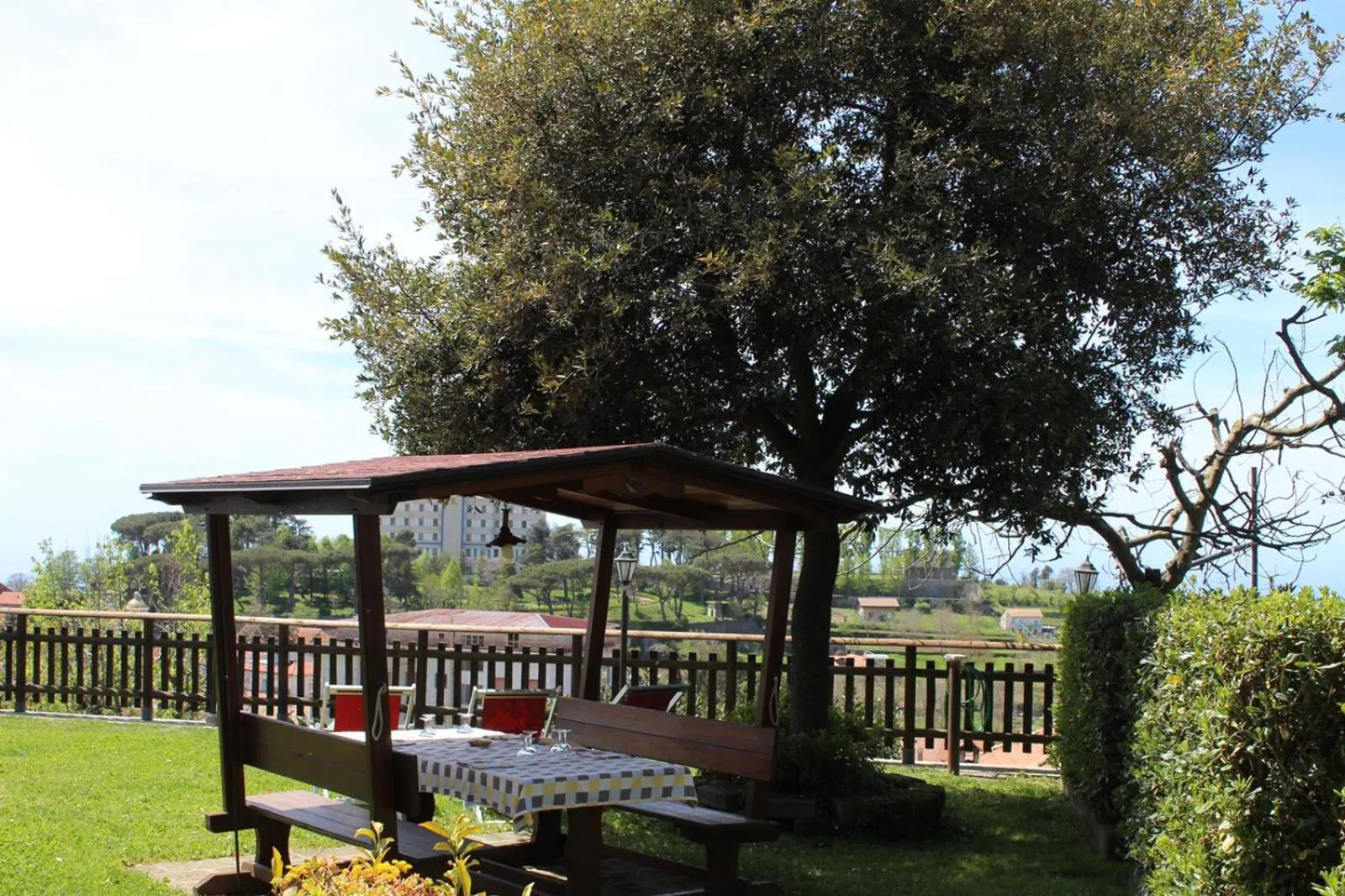 Garden in Agriturismo La Baita