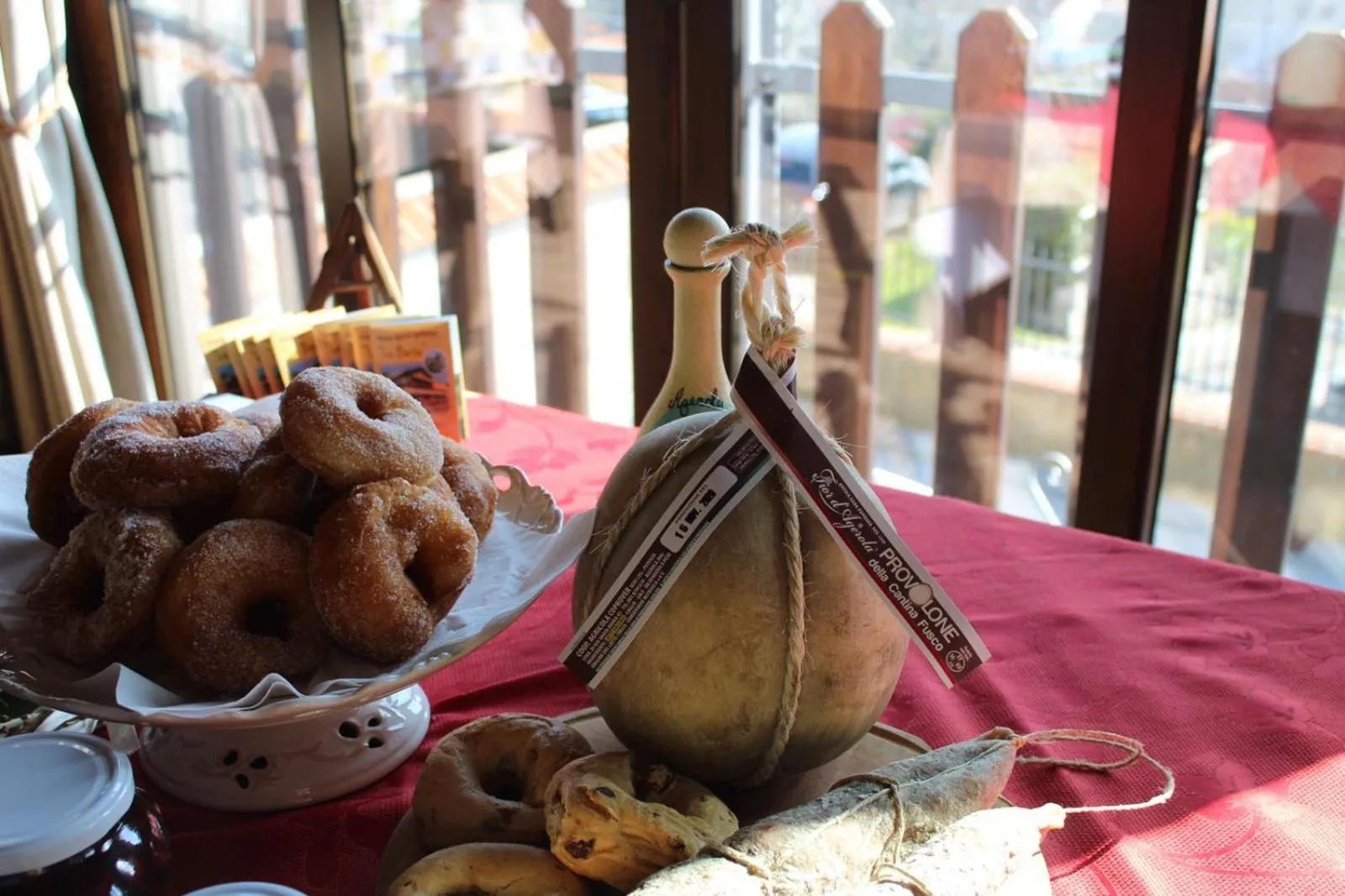 Food in Agriturismo La Baita