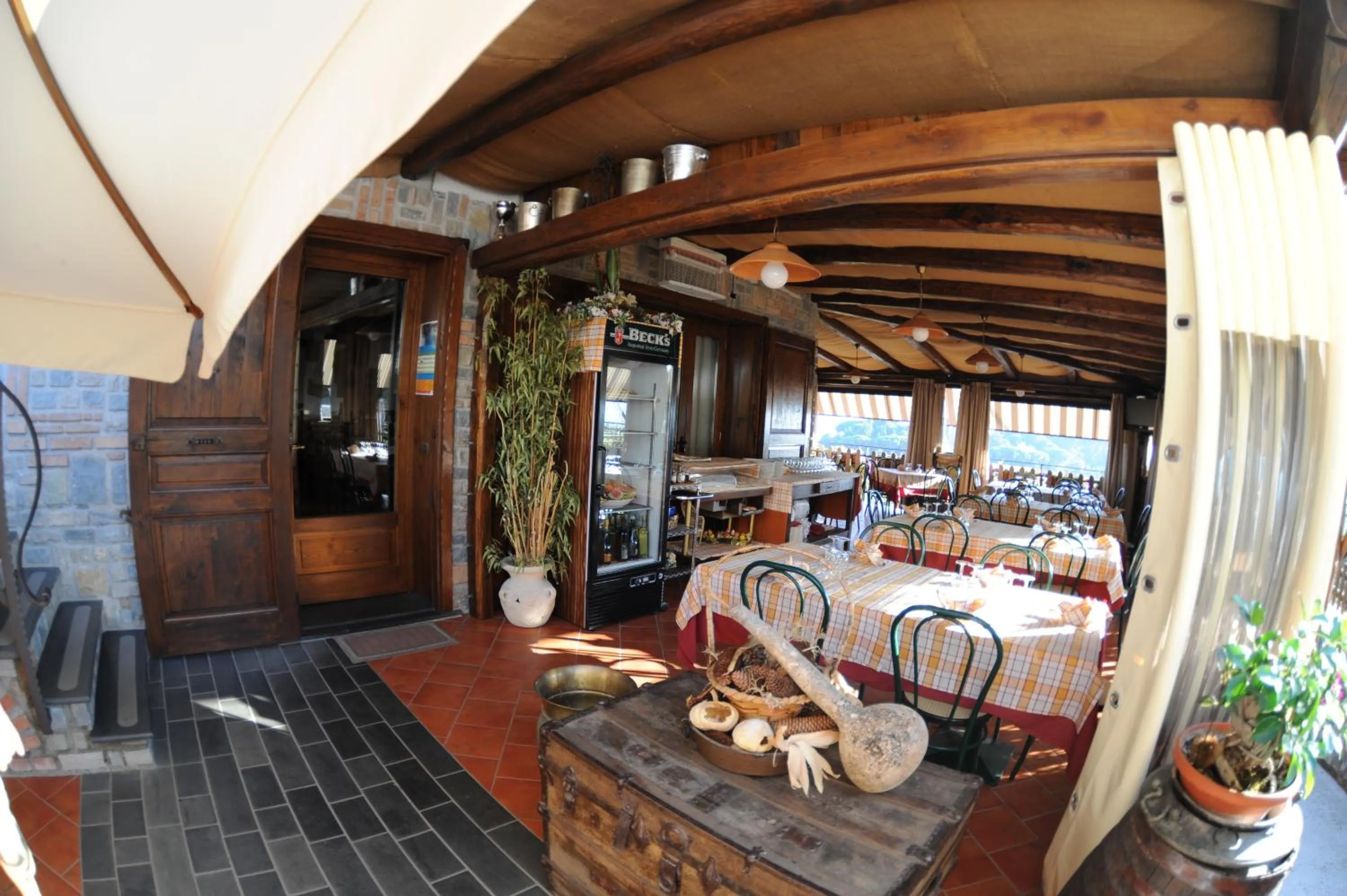 Restaurant/places to eat in Agriturismo La Baita