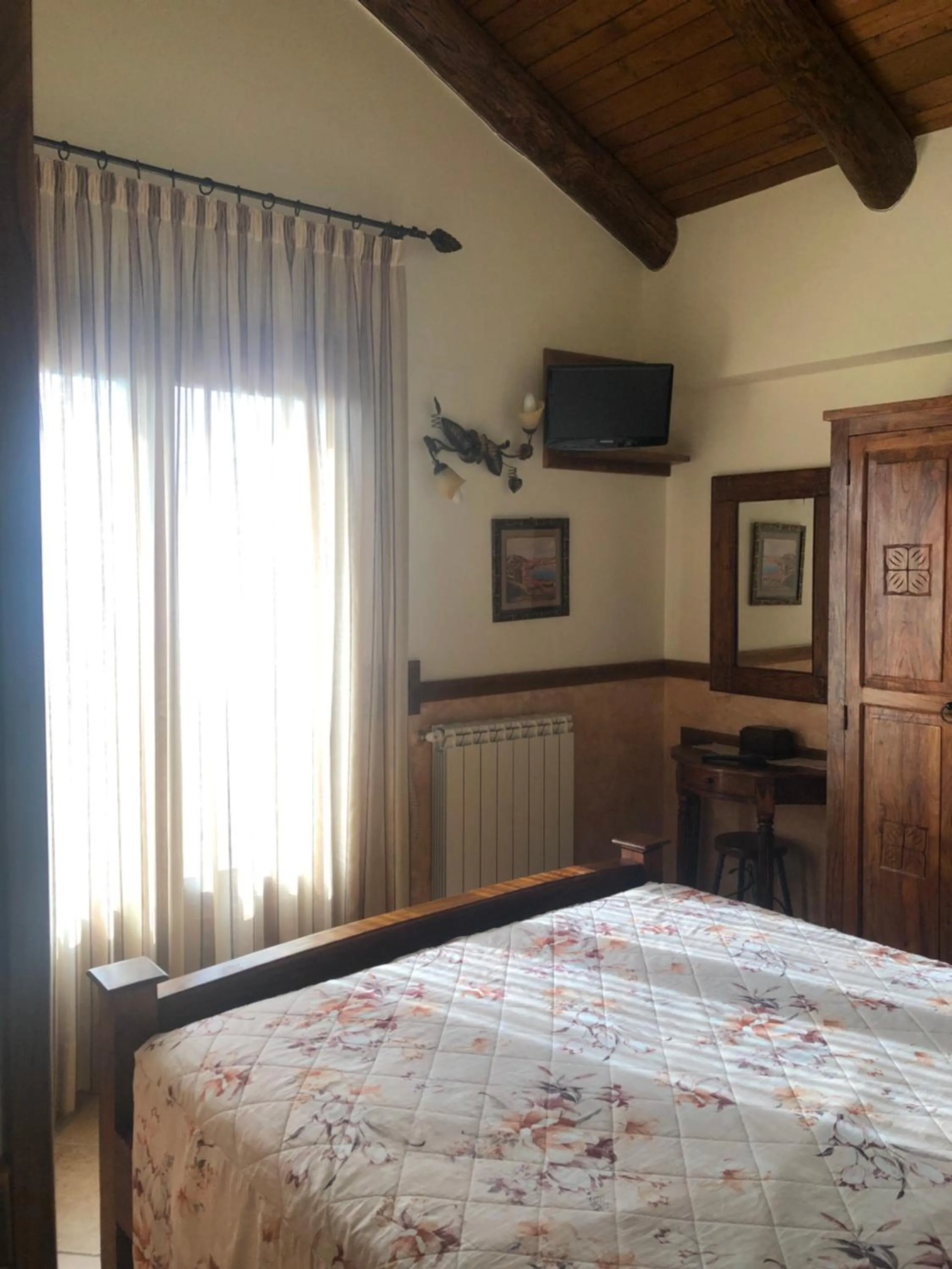Bed in Agriturismo La Baita