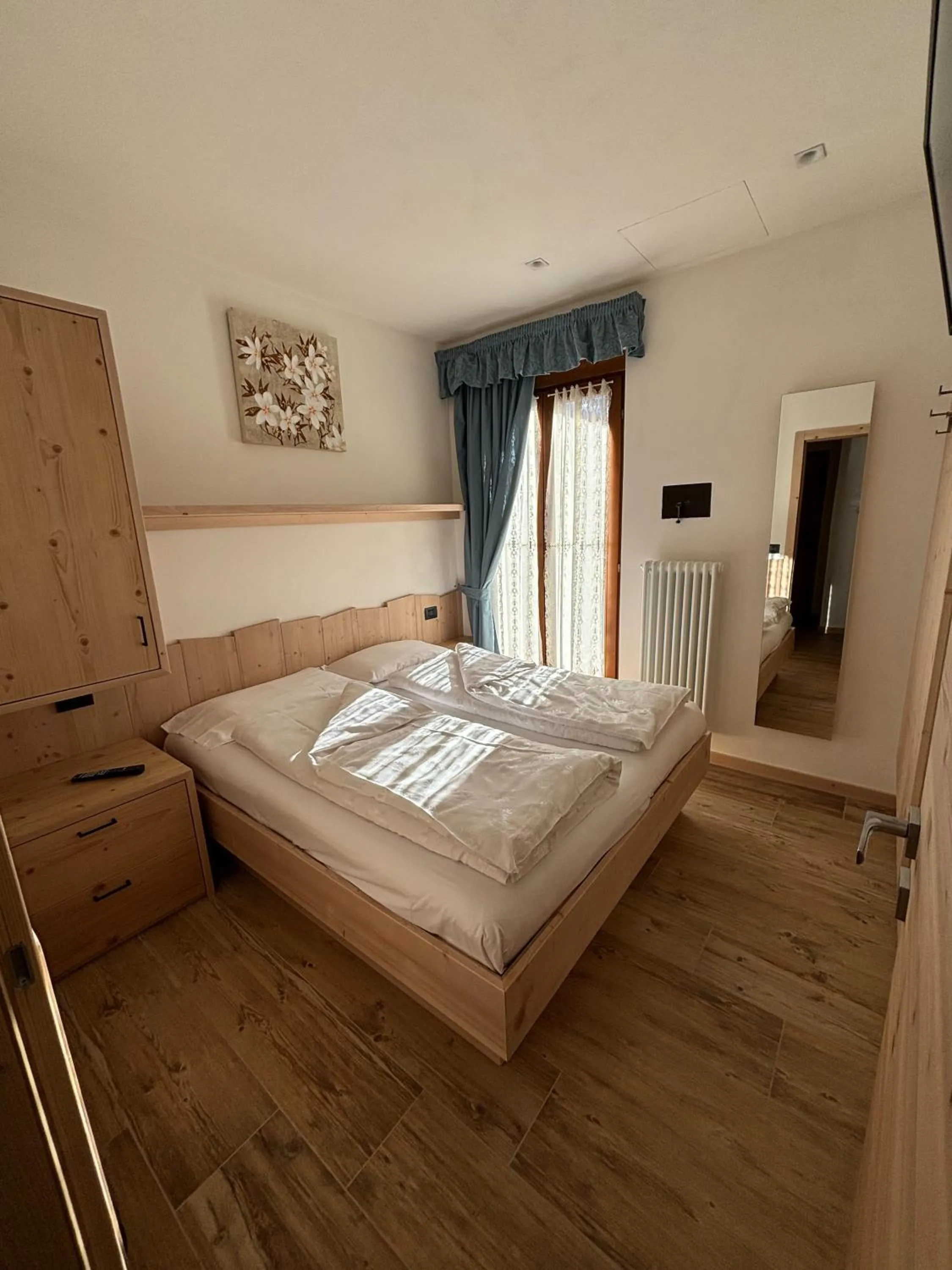 Bedroom, Bed in Residence Cima Tosa