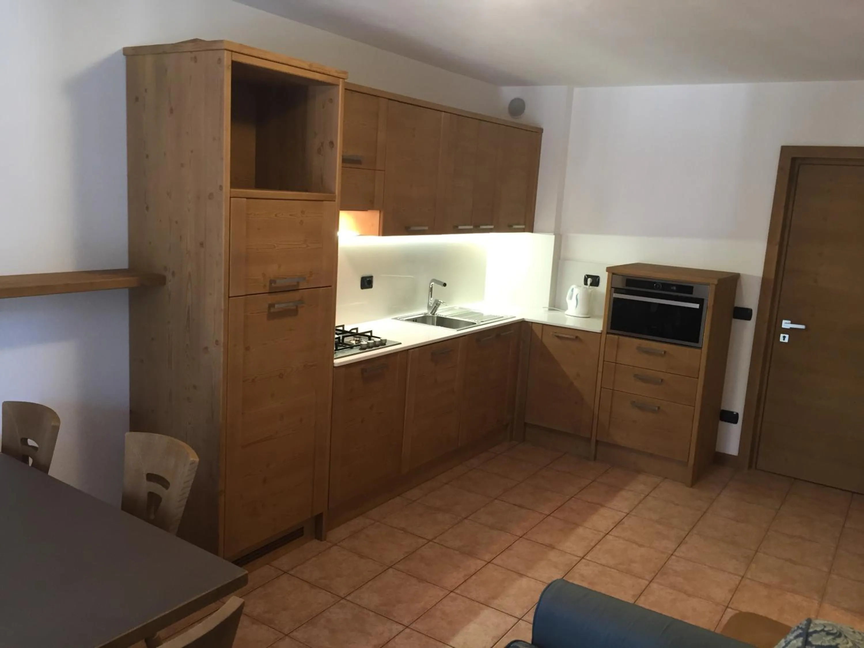 Kitchen or kitchenette in Residence Cima Tosa