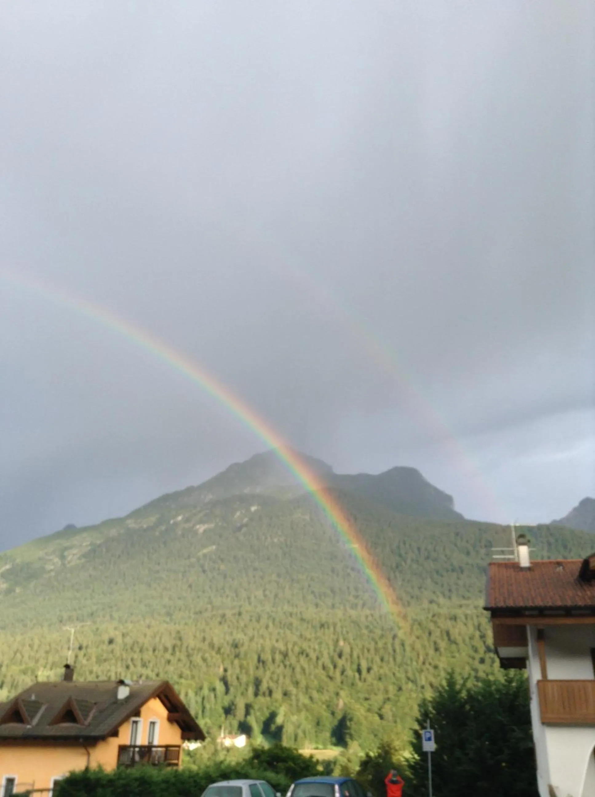 View (from property/room) in Residence Cima Tosa