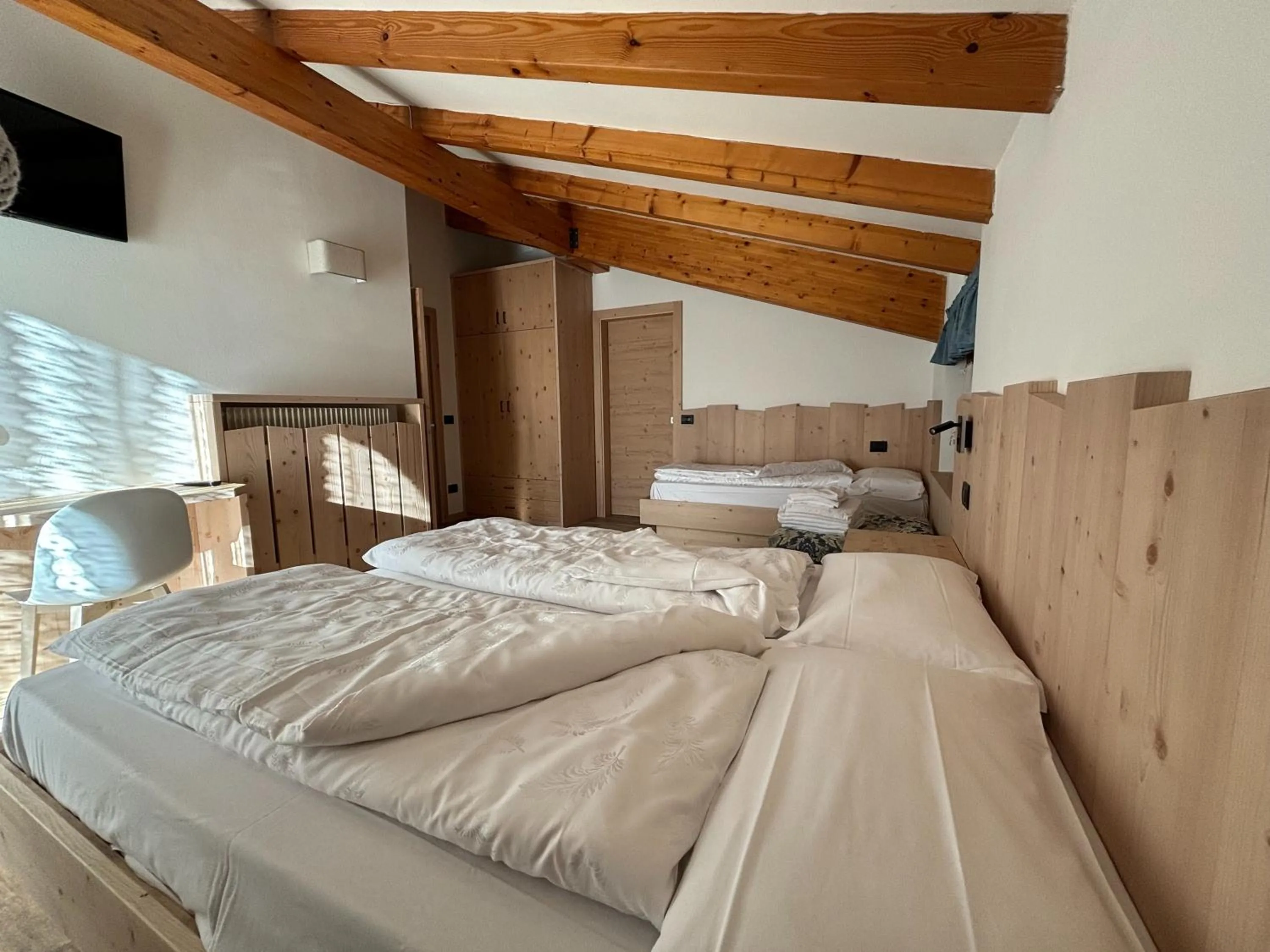 Bedroom, Bed in Residence Cima Tosa