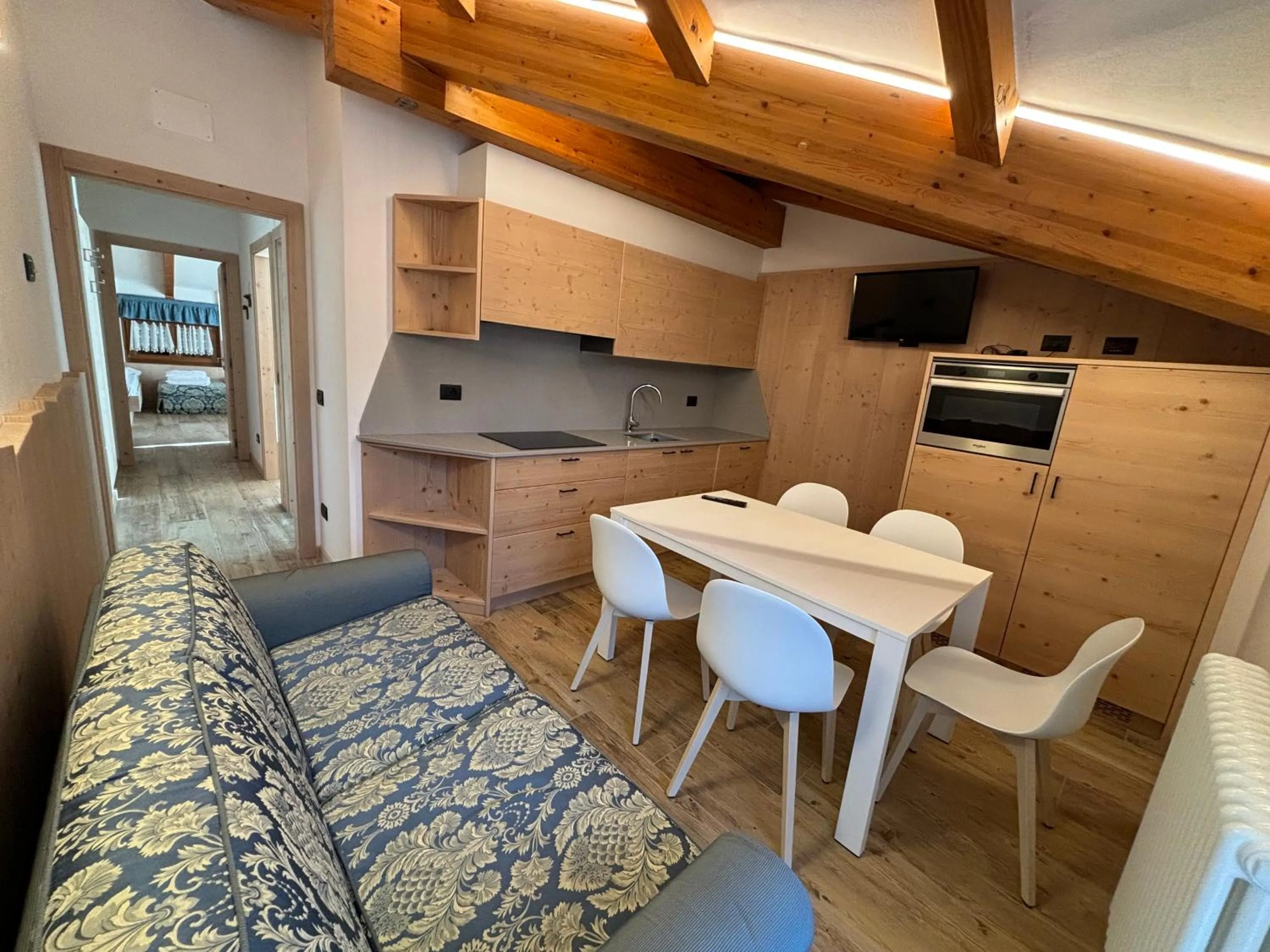 kitchen in Residence Cima Tosa