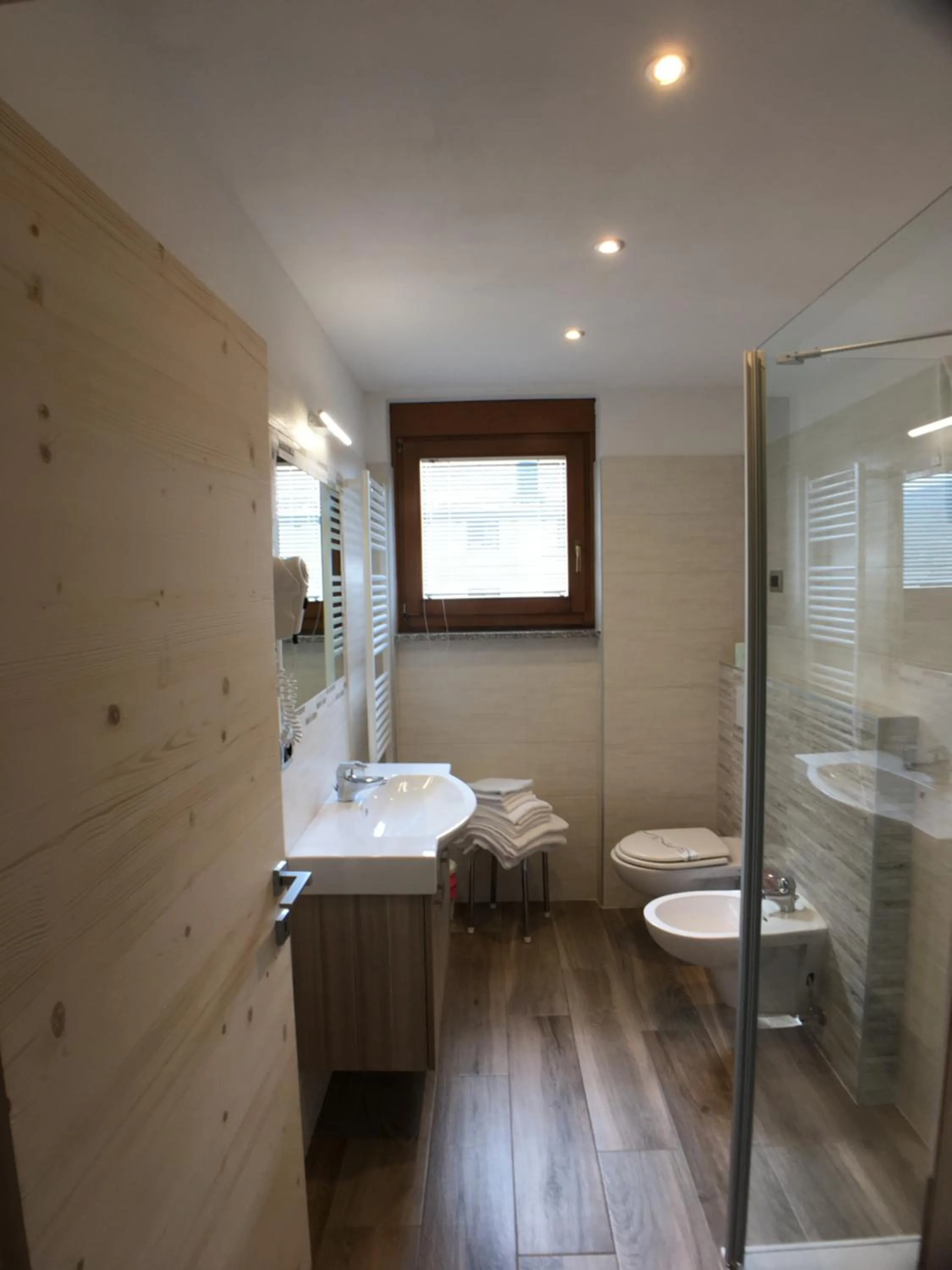 Shower in Residence Cima Tosa