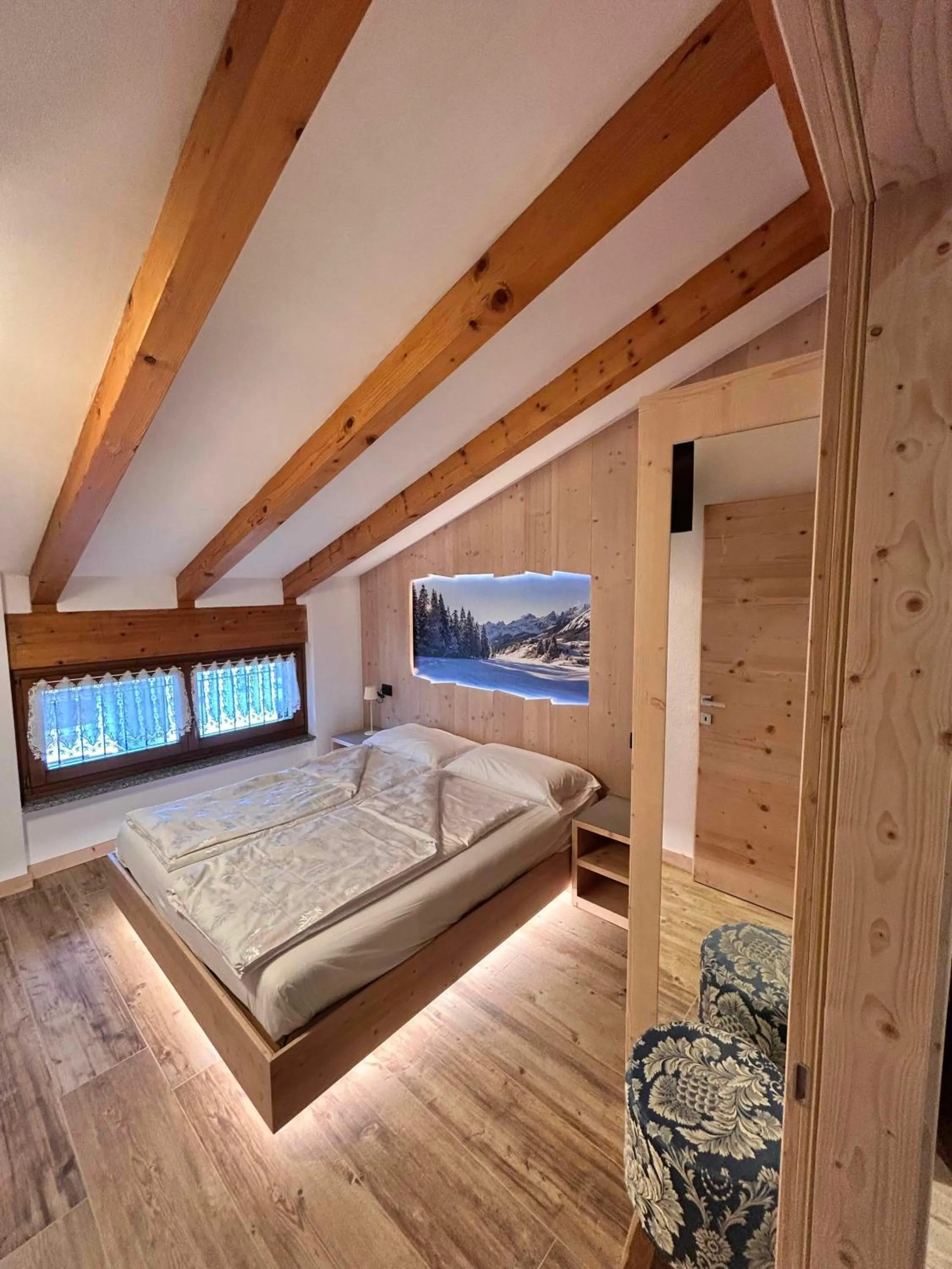 Bedroom, Bed in Residence Cima Tosa