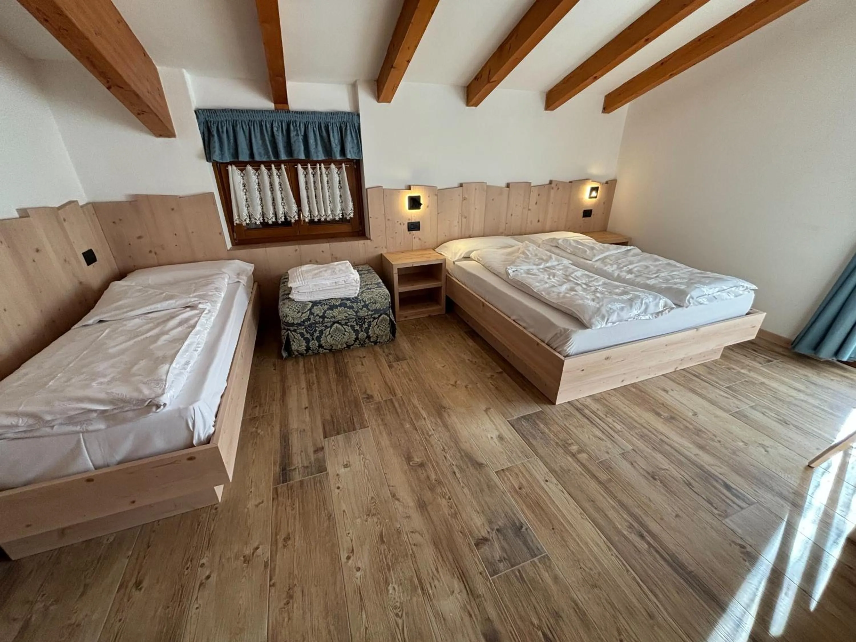 Facility for disabled guests, Bed in Residence Cima Tosa