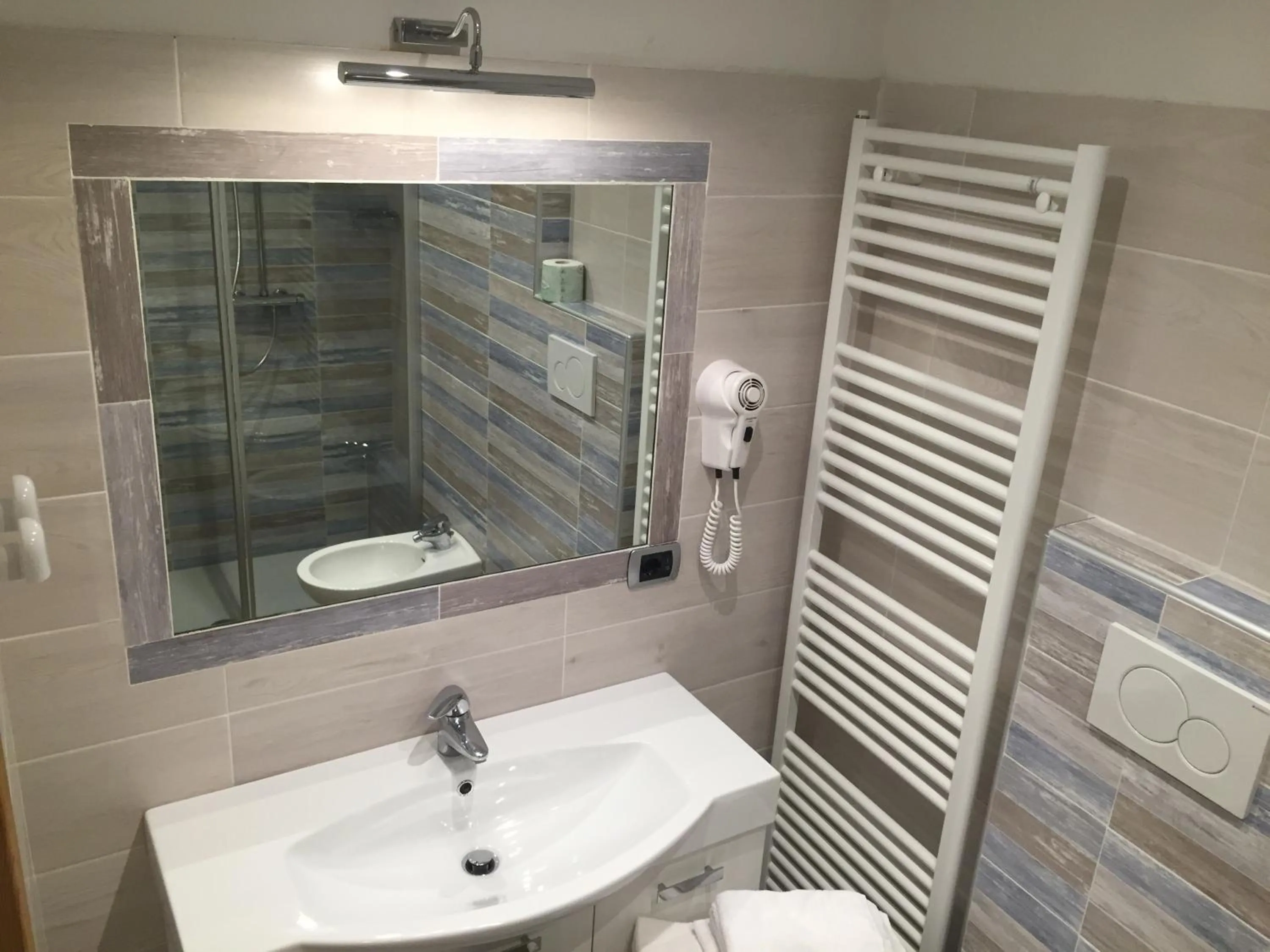 Bathroom in Residence Cima Tosa