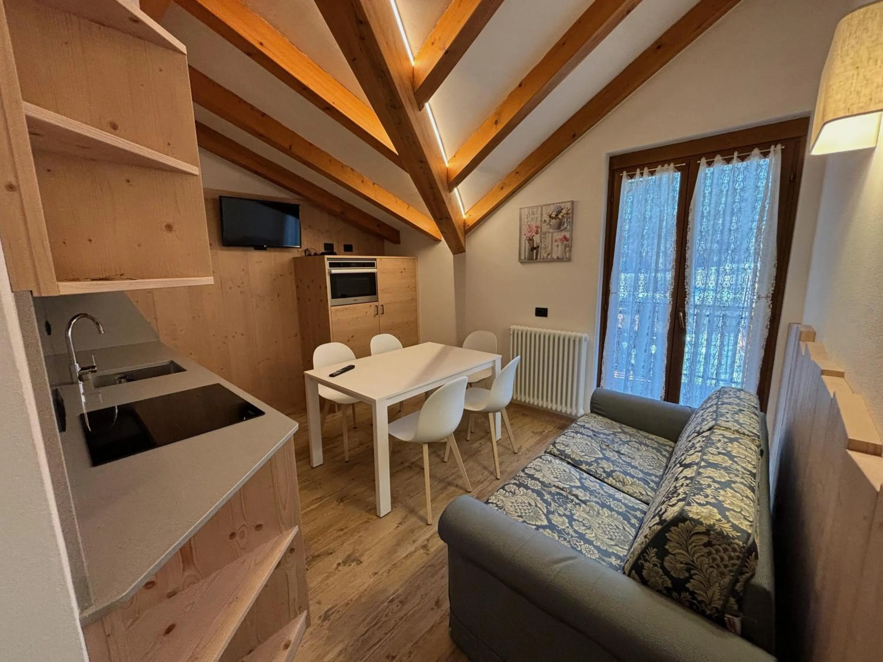 Living room in Residence Cima Tosa