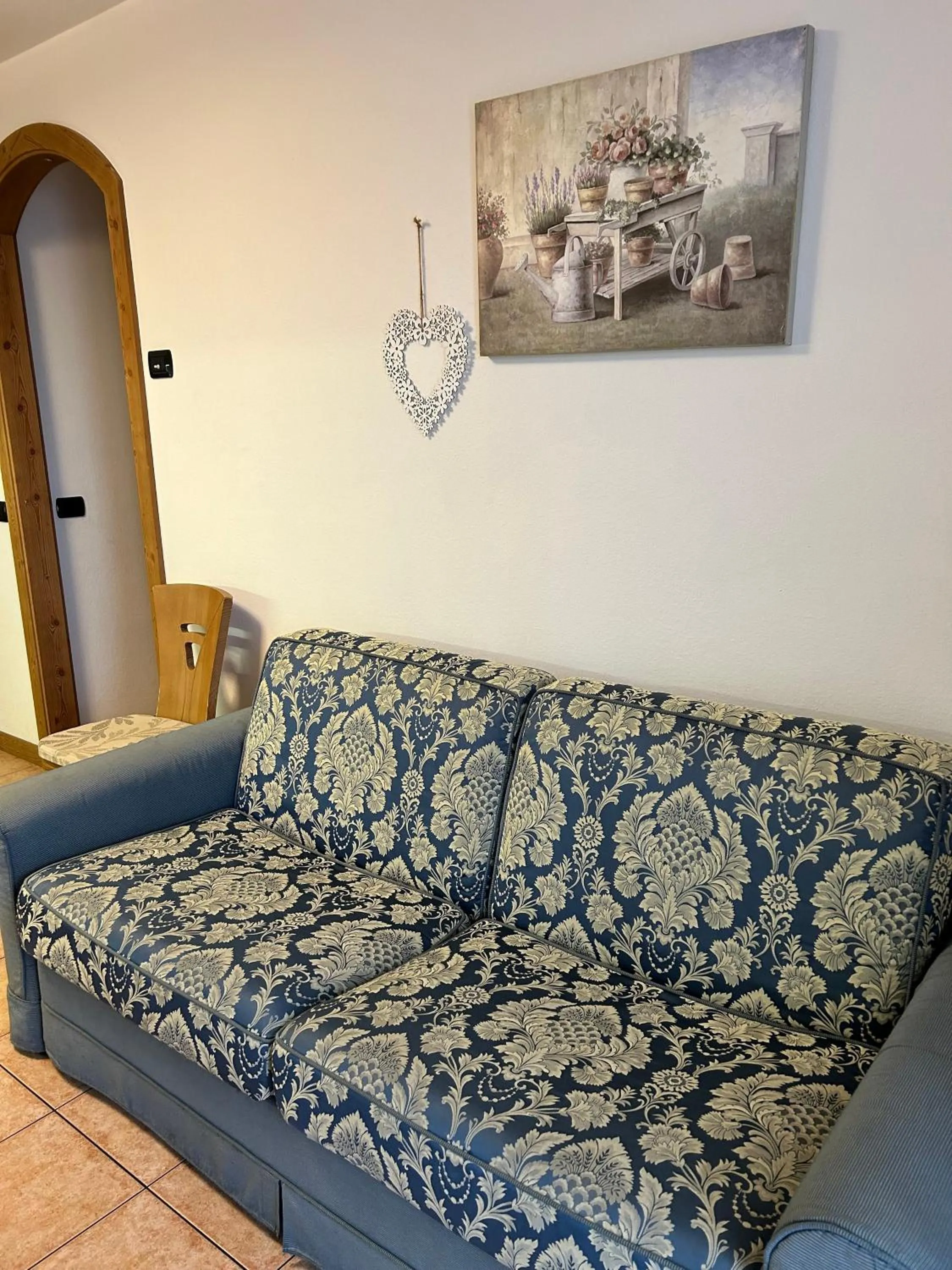 Seating area in Residence Cima Tosa