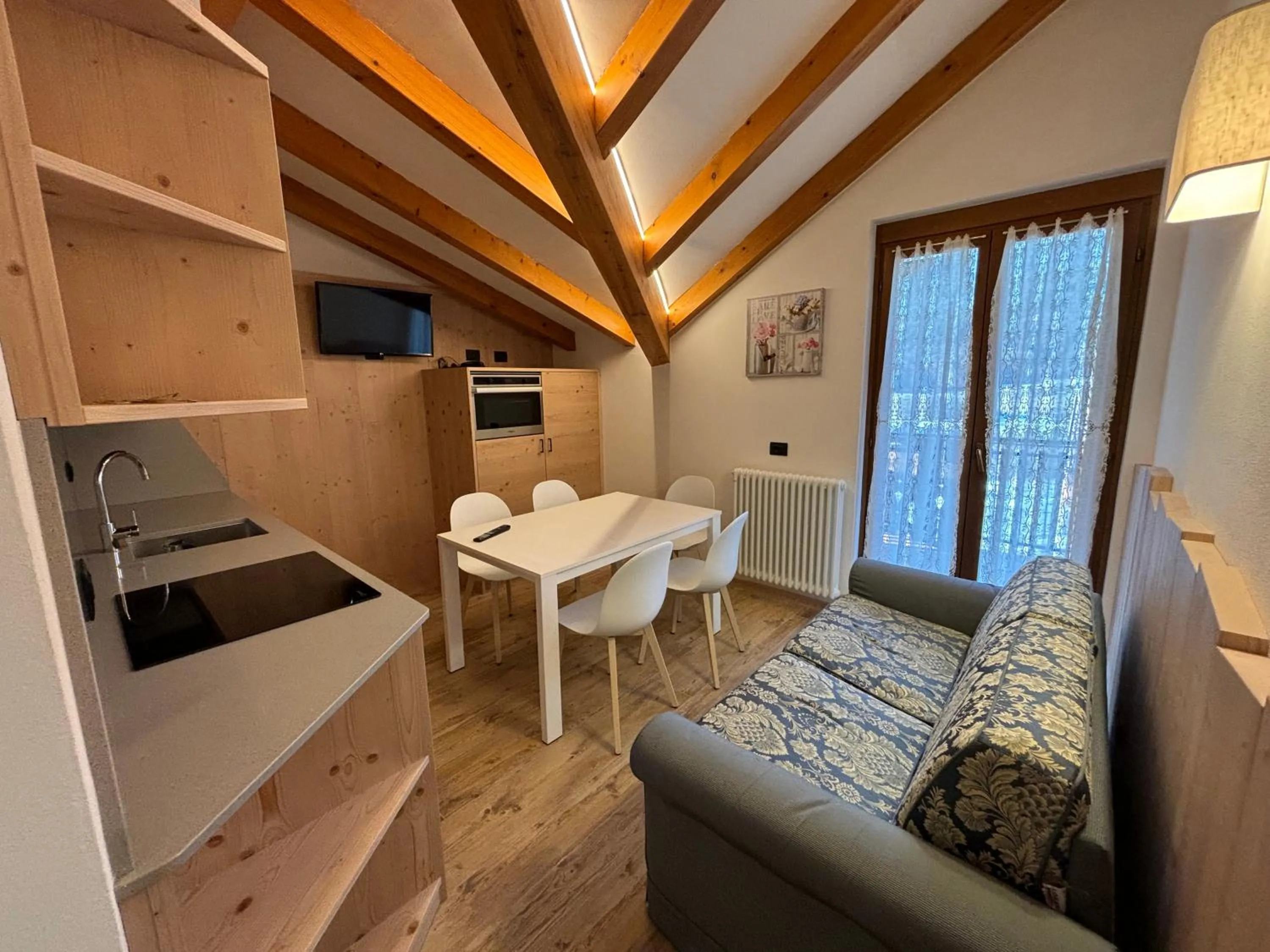 Living room in Residence Cima Tosa