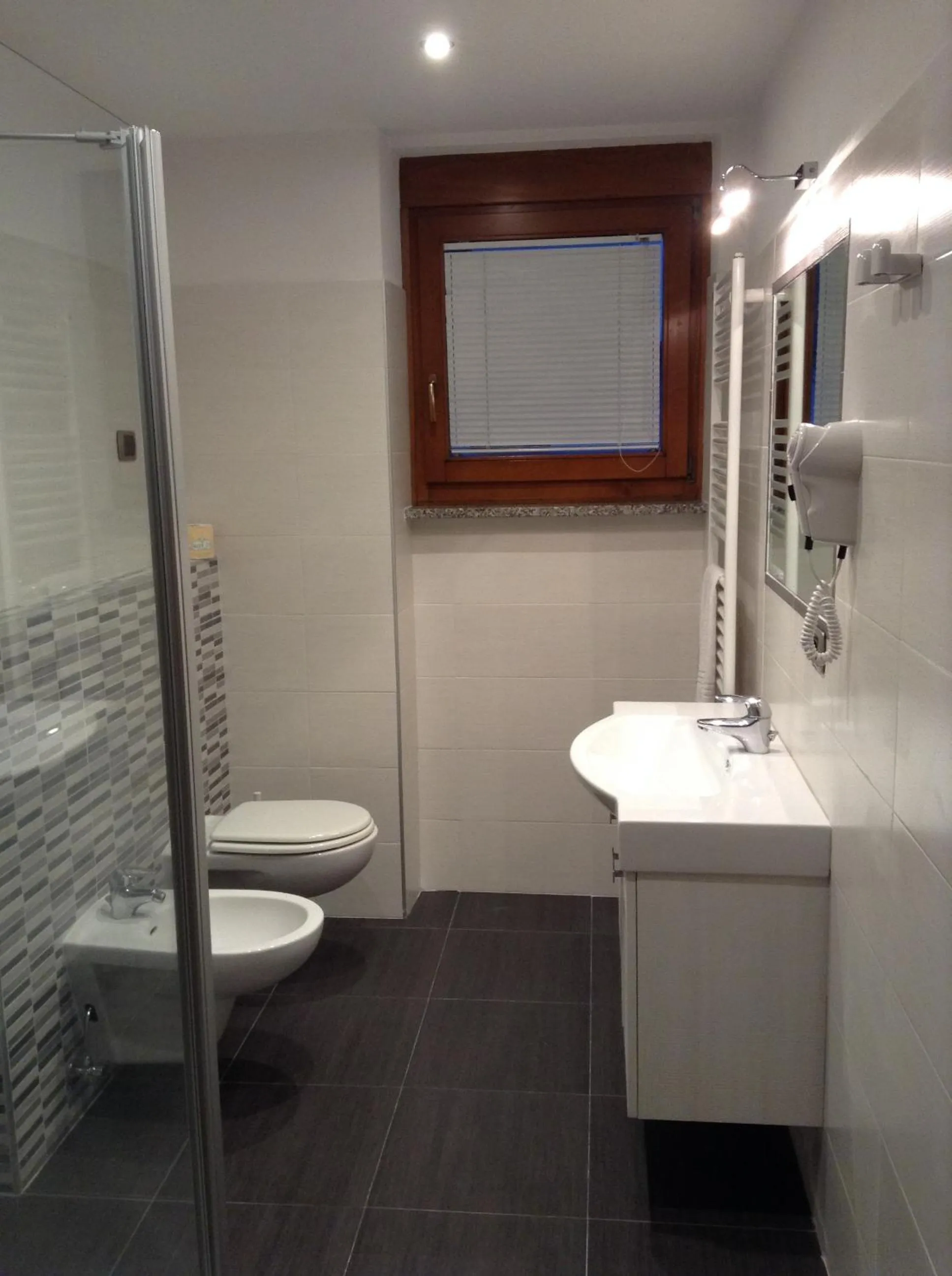 Shower in Residence Cima Tosa