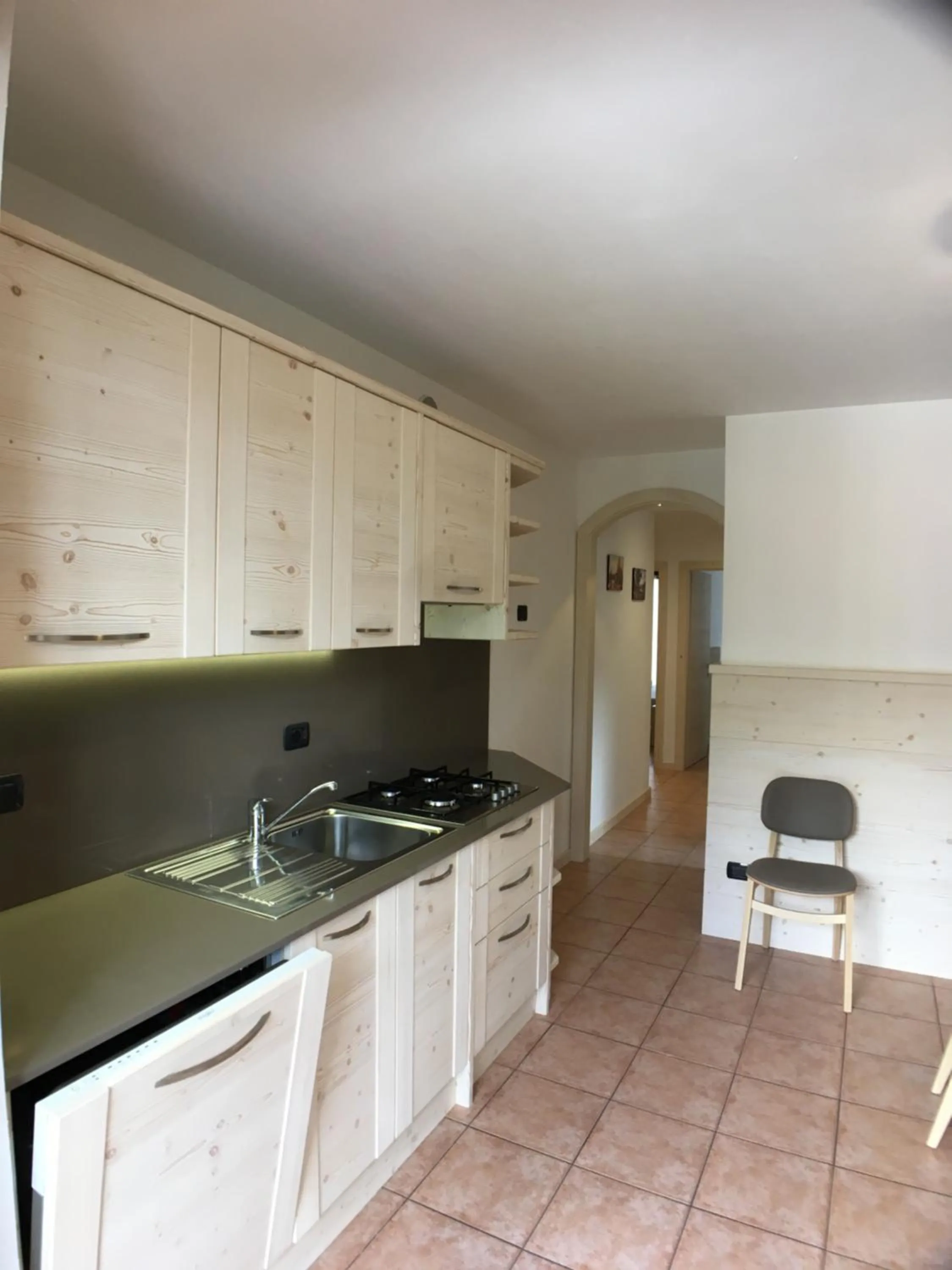 Kitchen or kitchenette in Residence Cima Tosa