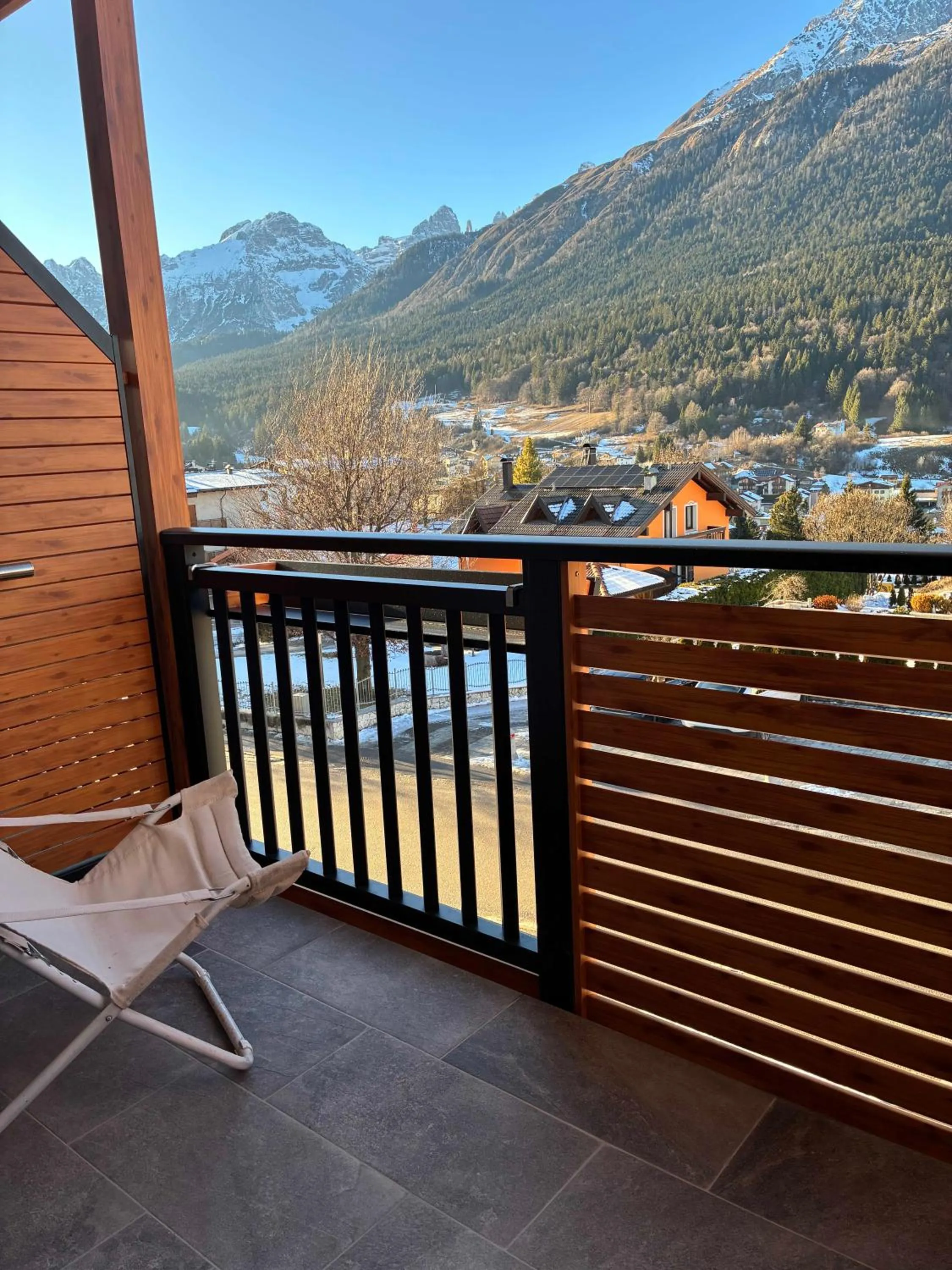 Bird's eye view in Residence Cima Tosa