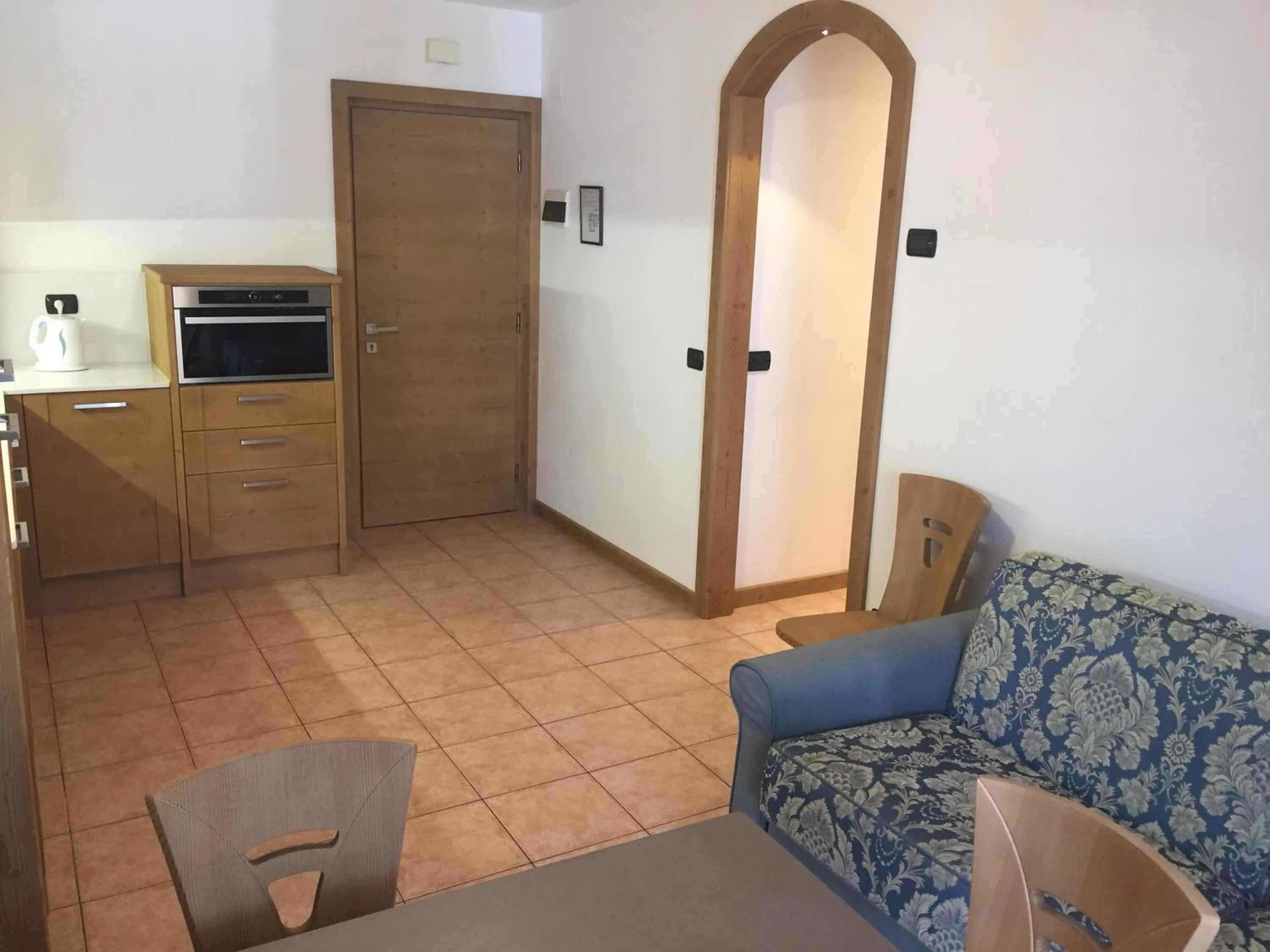 Living room in Residence Cima Tosa