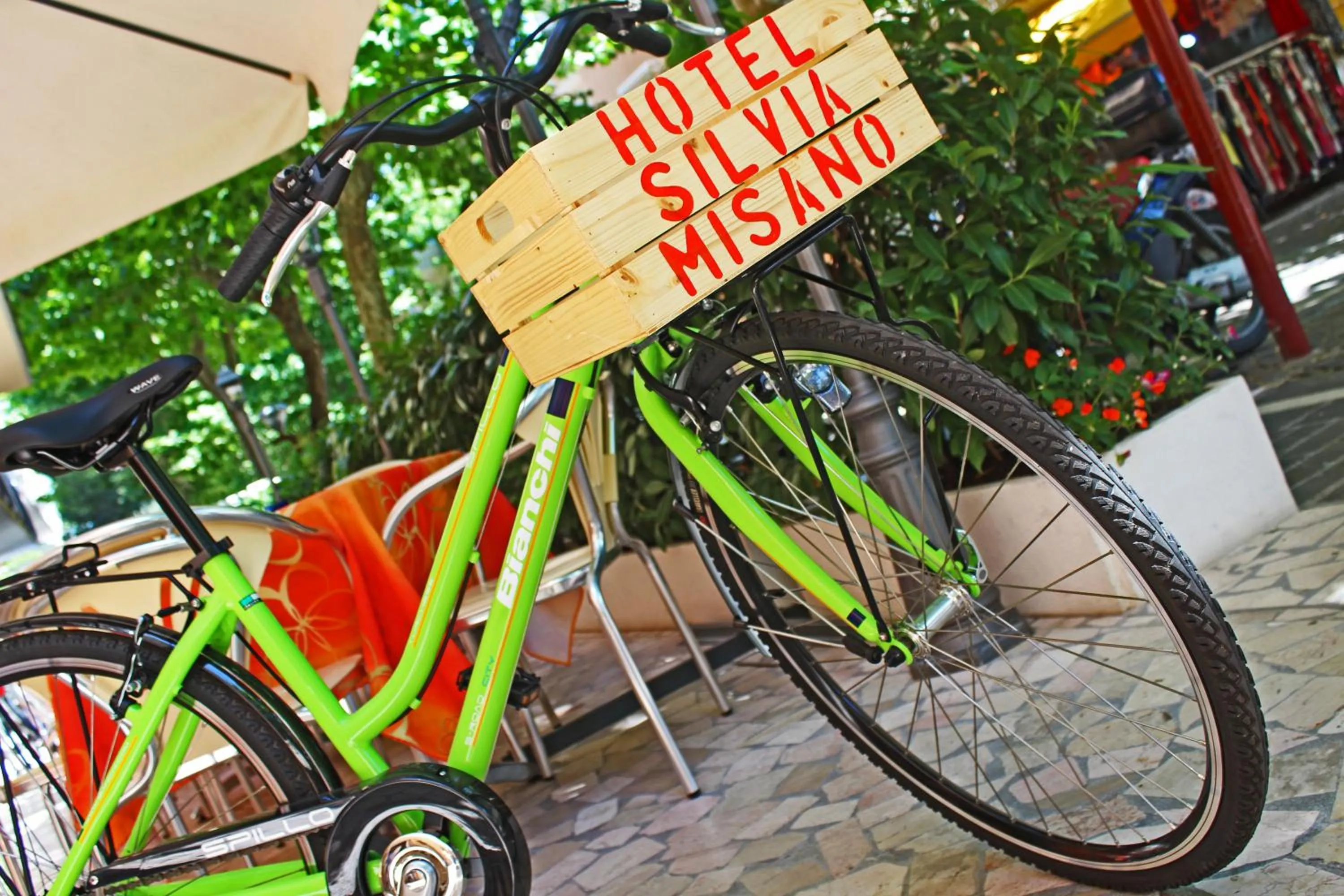 Logo/Certificate/Sign in Hotel Silvia