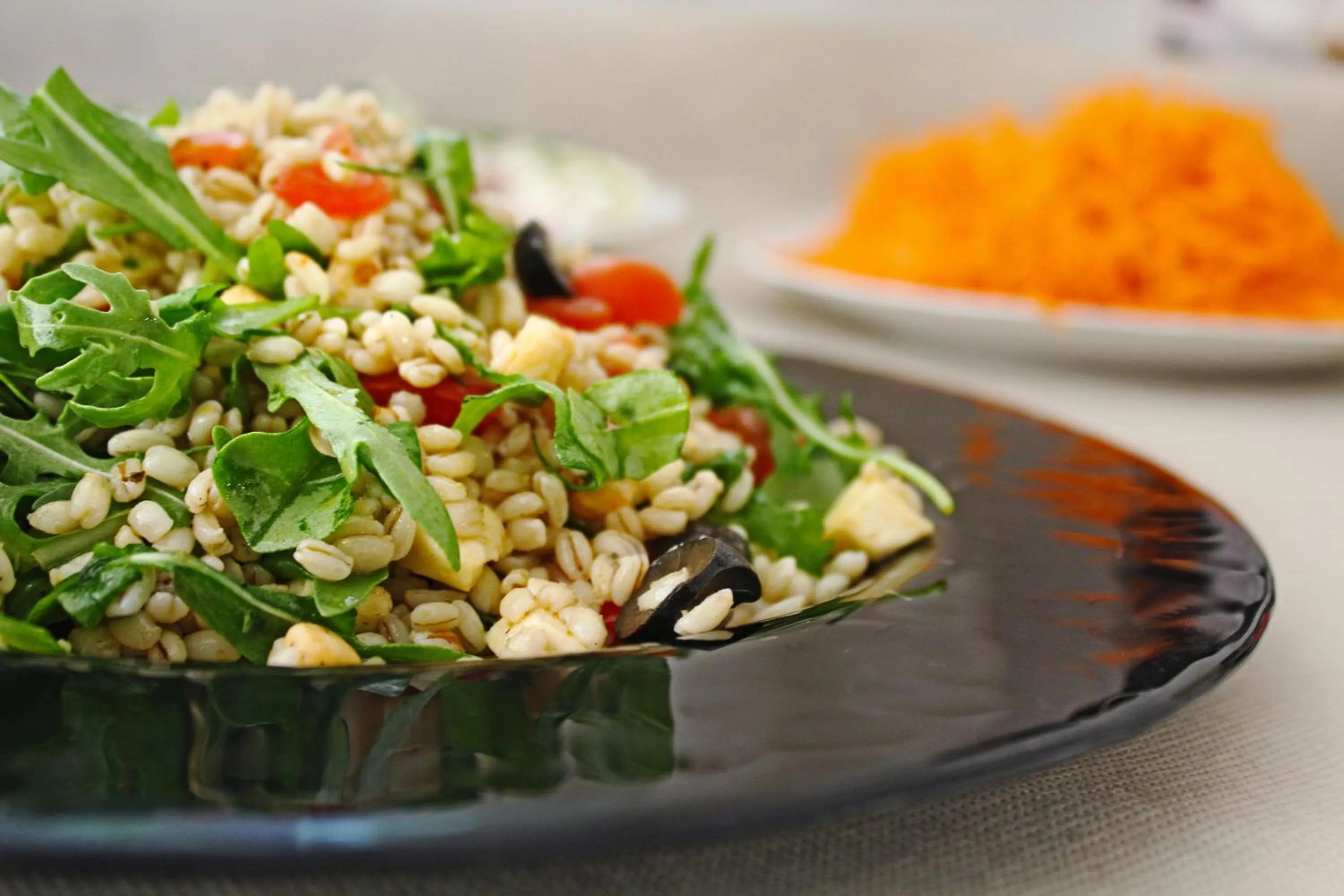 Food close-up in Hotel Silvia