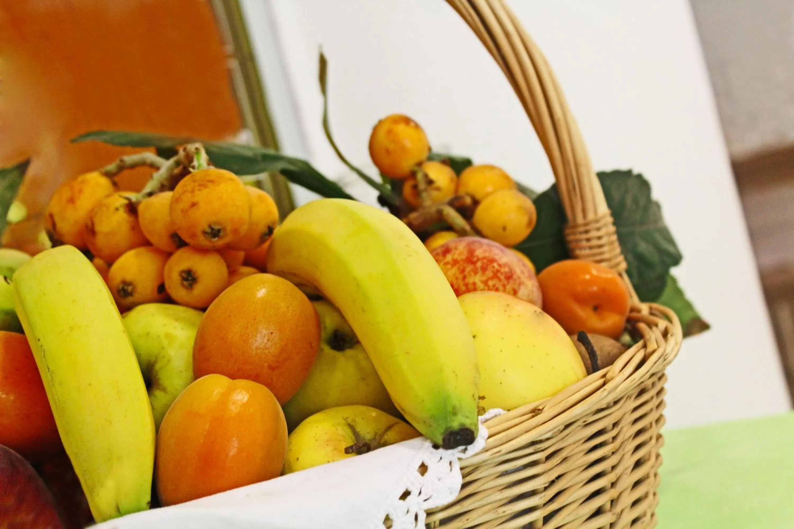 Food close-up in Hotel Silvia