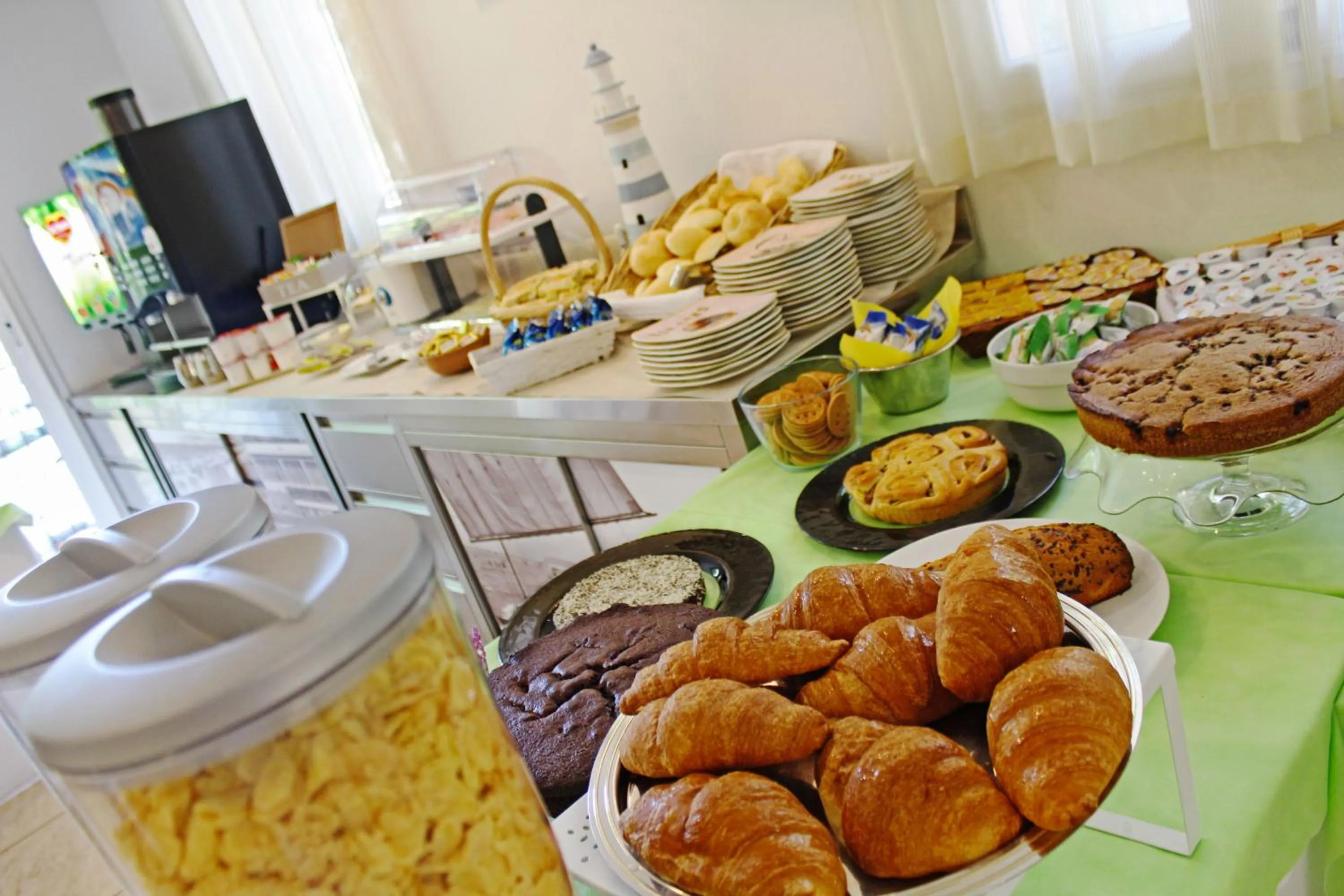 Food close-up in Hotel Silvia