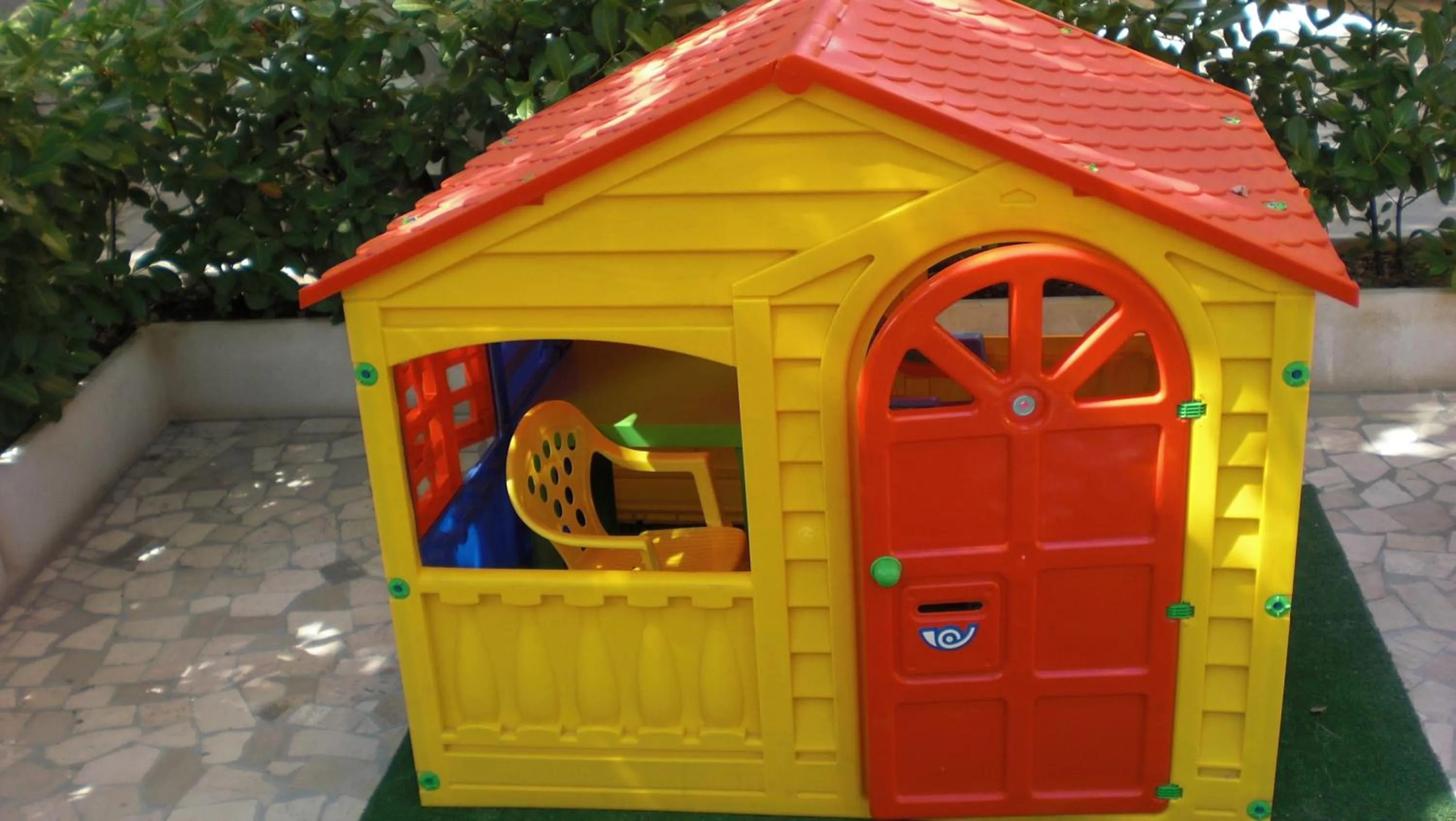 Children play ground in Hotel Silvia