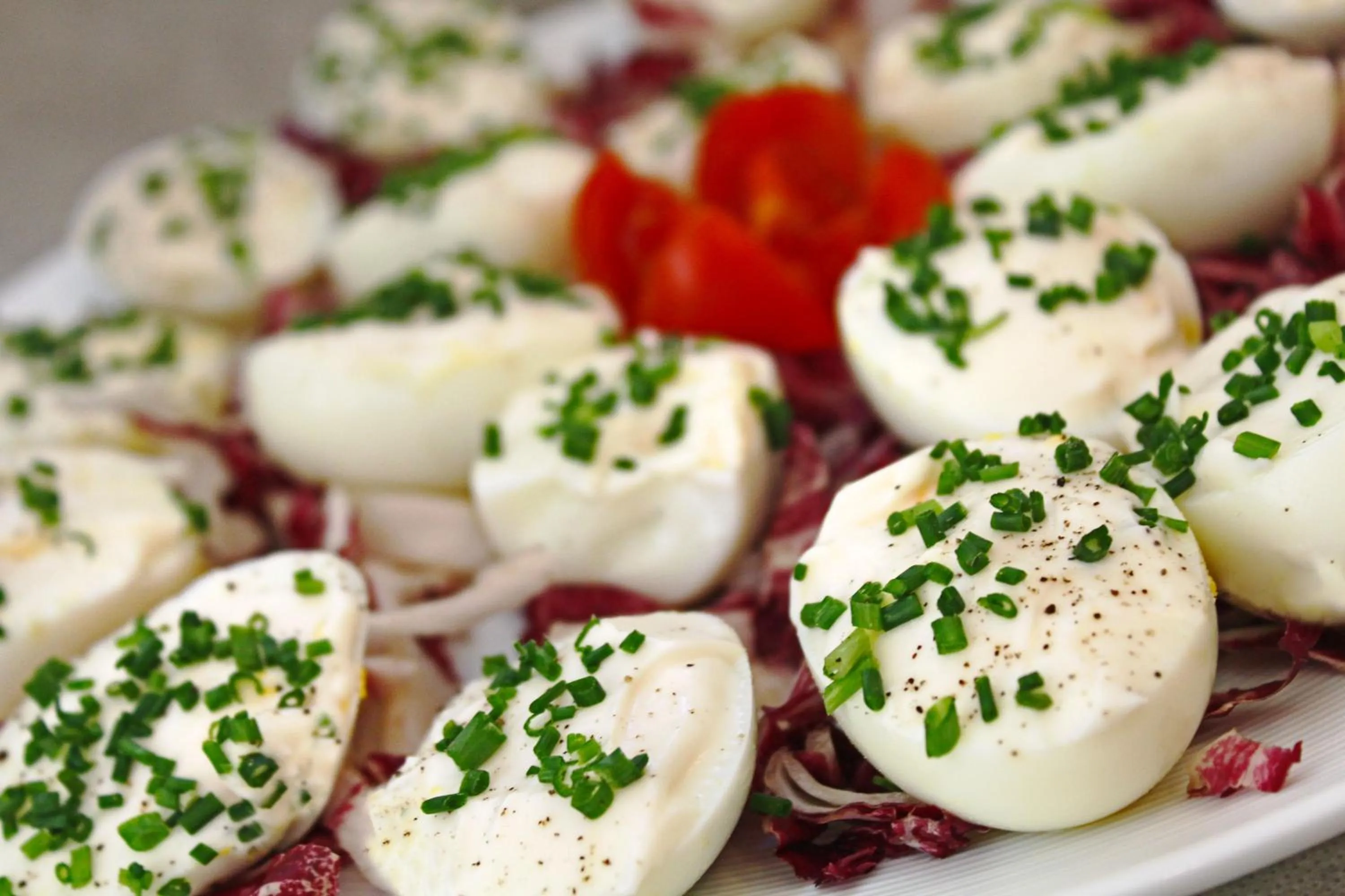 Food close-up in Hotel Silvia