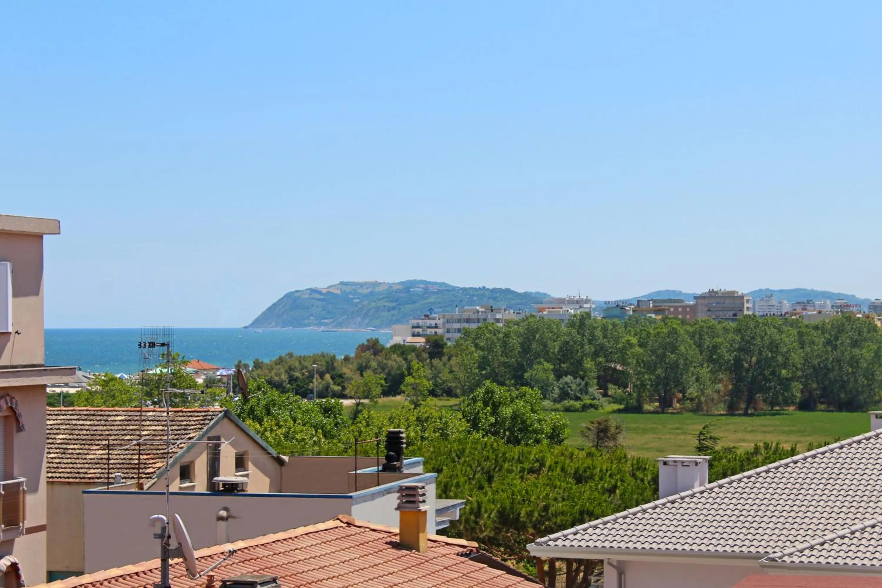 Landmark view in Hotel Silvia