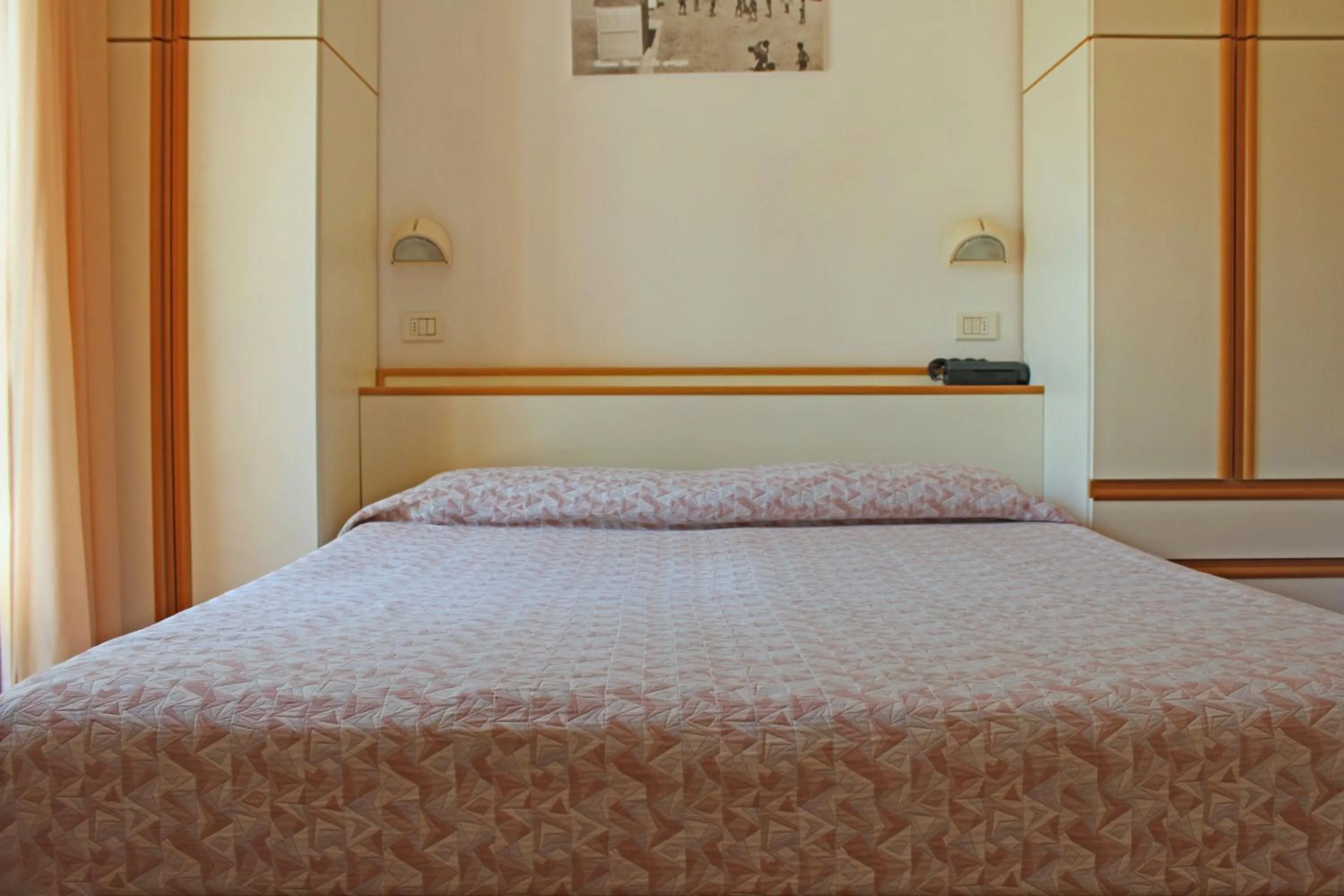 Bedroom in Hotel Silvia