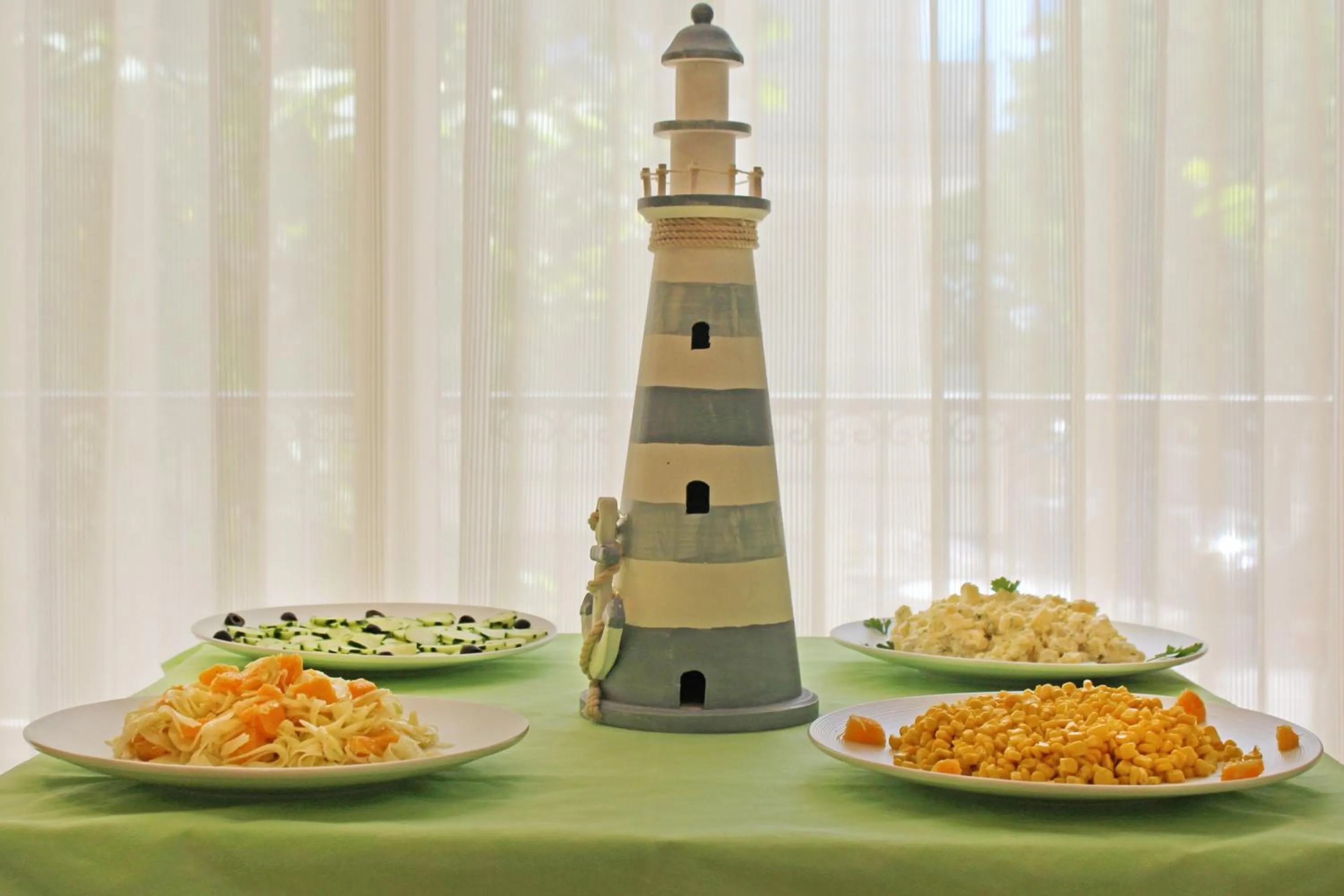 Lunch in Hotel Silvia