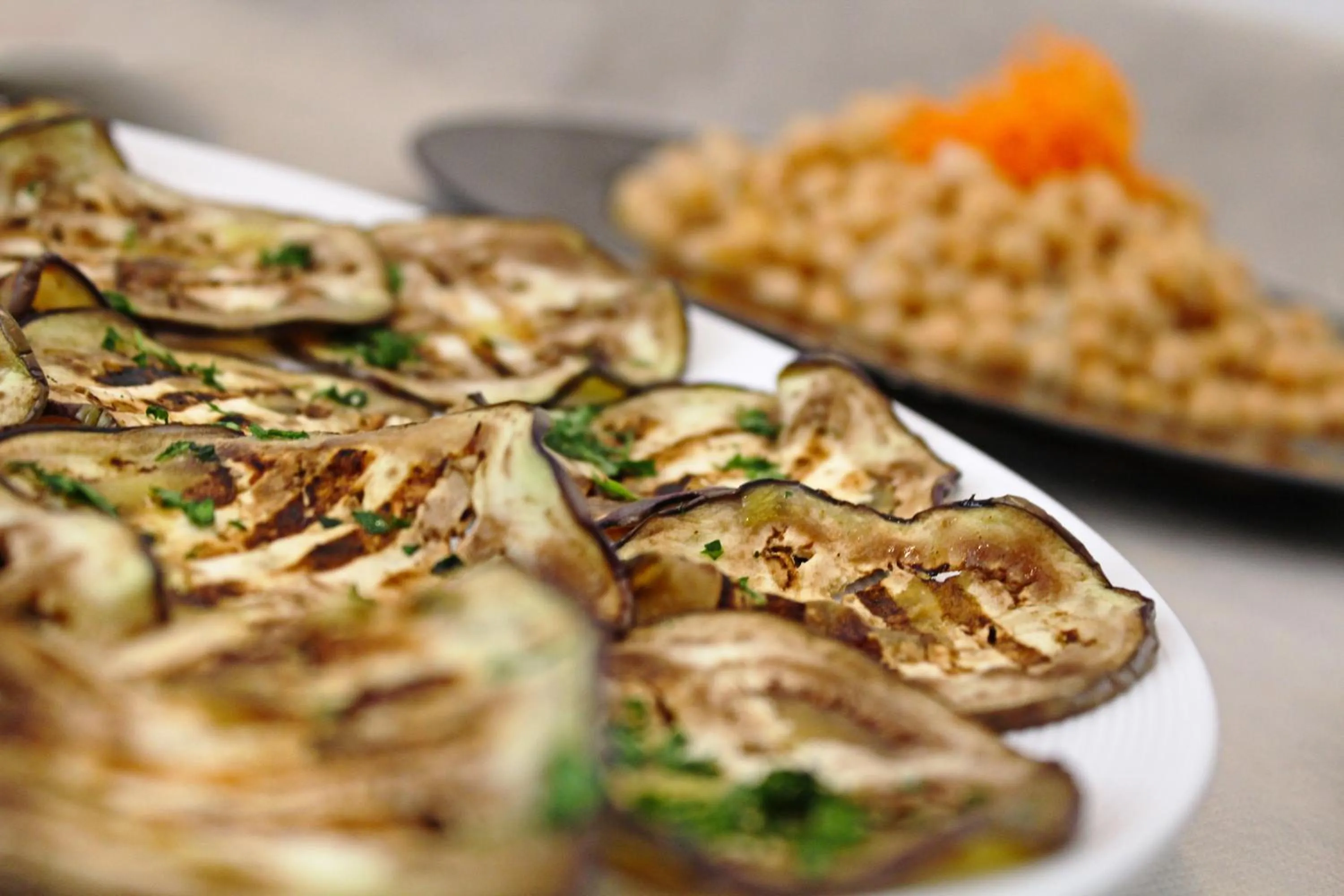 Food close-up in Hotel Silvia